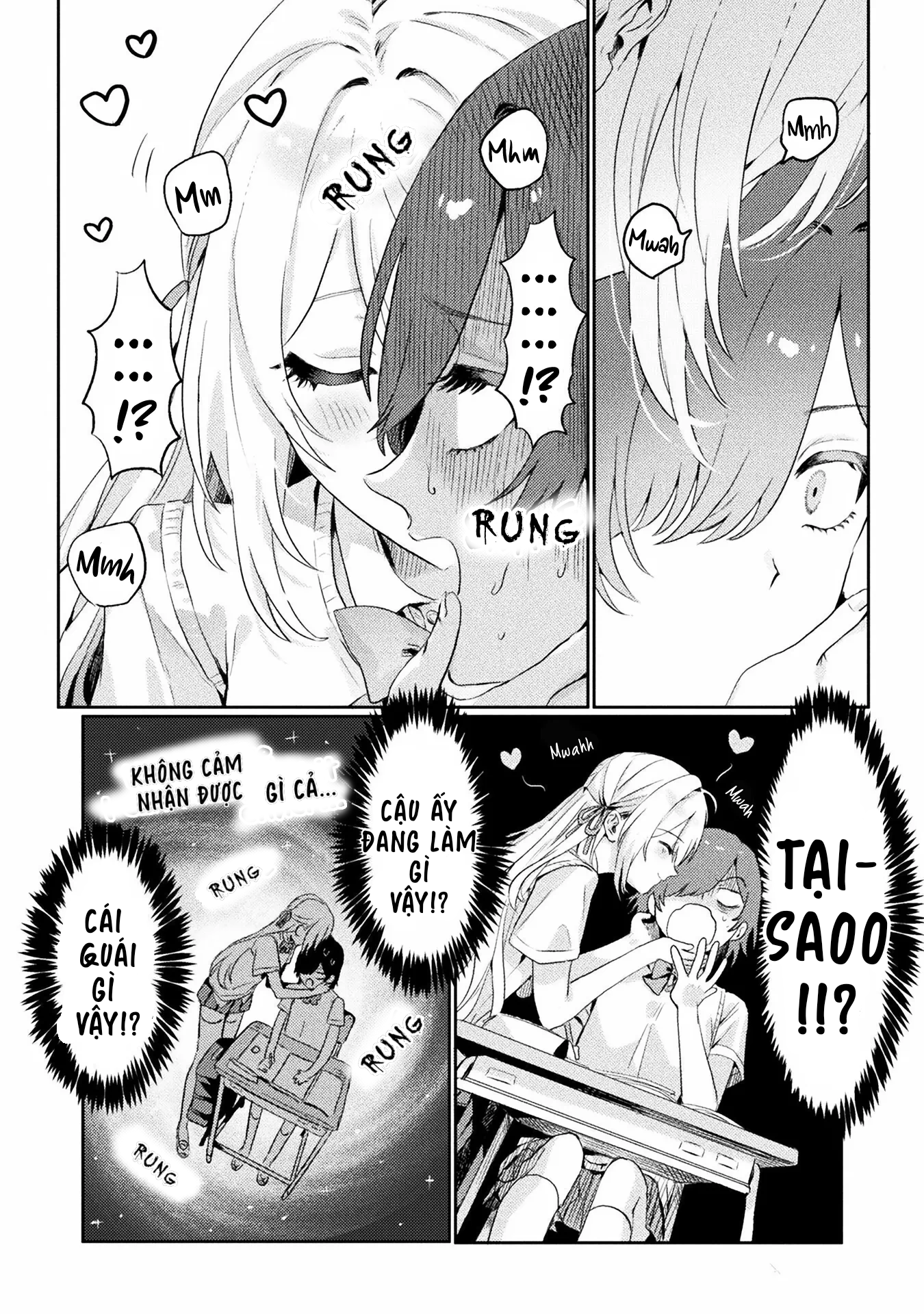 đọc truyện Tớ Thấy Cậu Đó,aizawa-san! Chương 1 ảnh 16 tại Thiên Thai Truyện