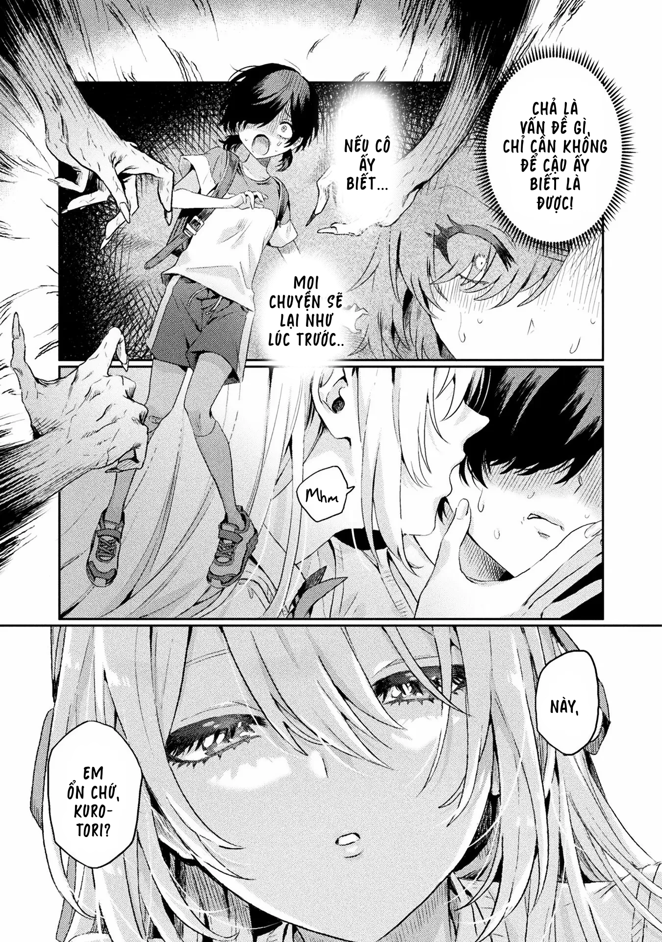 đọc truyện Tớ Thấy Cậu Đó,aizawa-san! Chương 1 ảnh 17 tại Thiên Thai Truyện