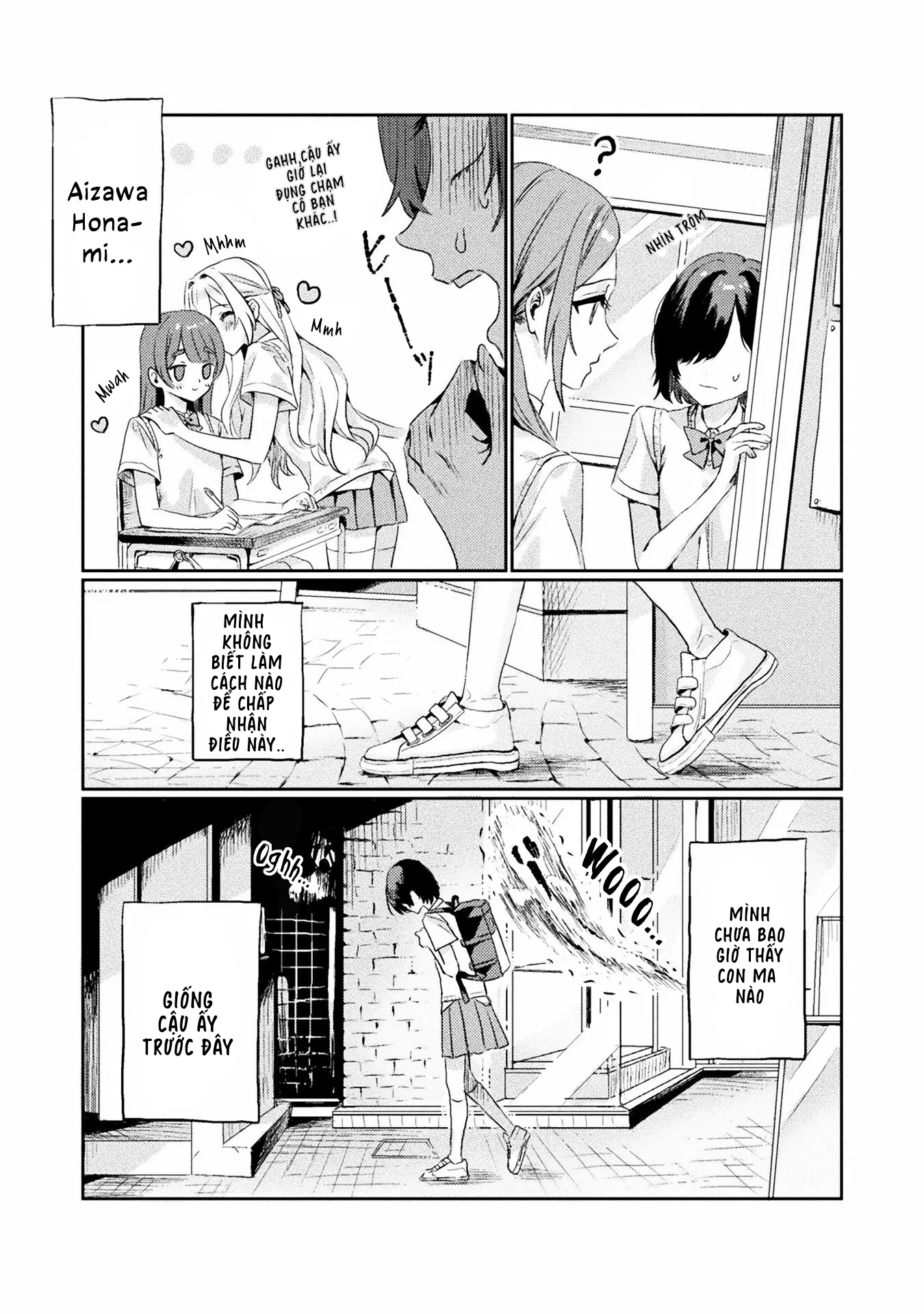 đọc truyện Tớ Thấy Cậu Đó,aizawa-san! Chương 1 ảnh 19 tại Thiên Thai Truyện