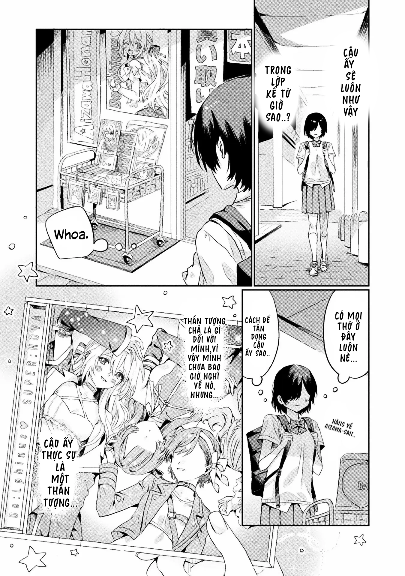 đọc truyện Tớ Thấy Cậu Đó,aizawa-san! Chương 1 ảnh 20 tại Thiên Thai Truyện