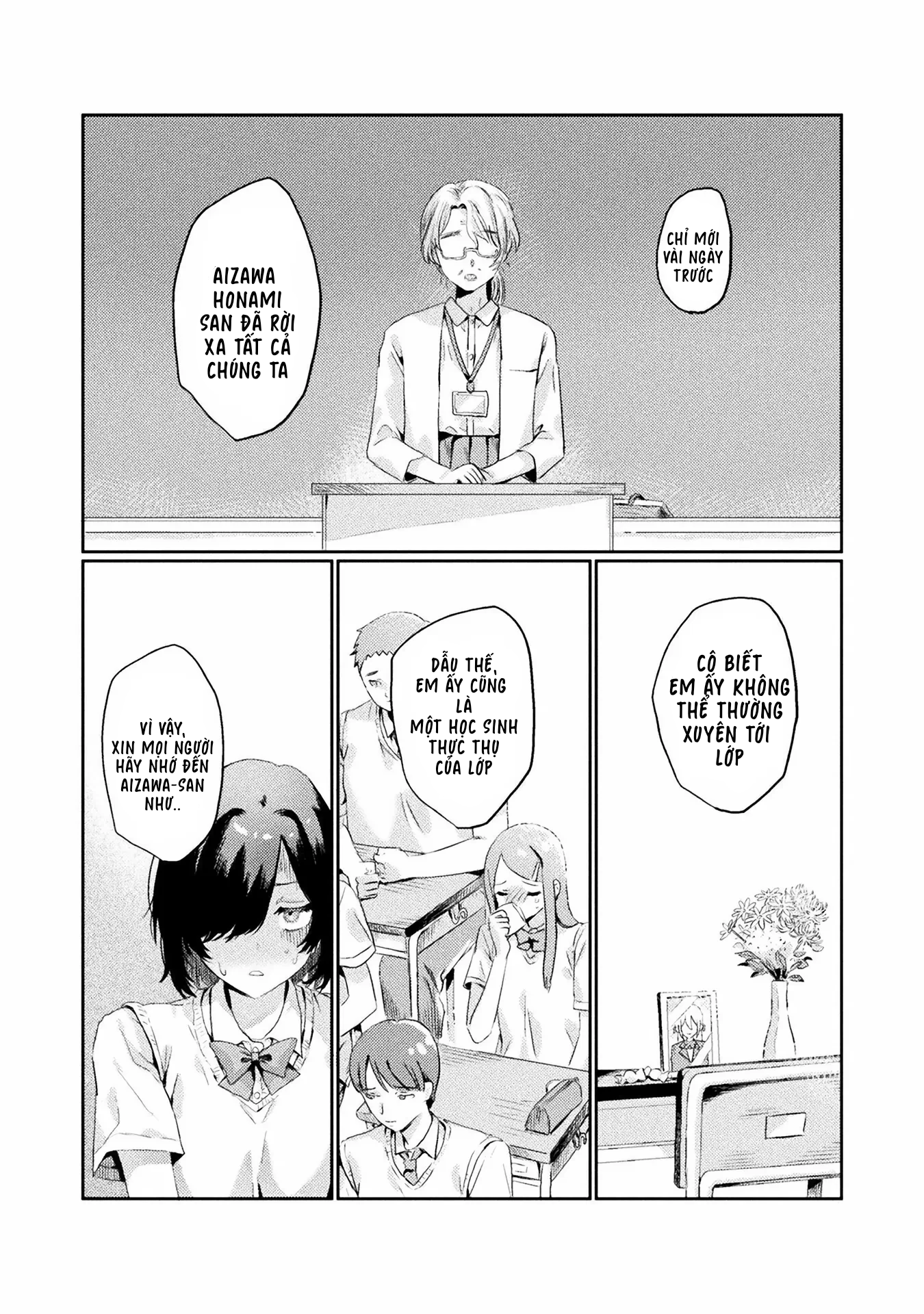 đọc truyện Tớ Thấy Cậu Đó,aizawa-san! Chương 1 ảnh 4 tại Thiên Thai Truyện