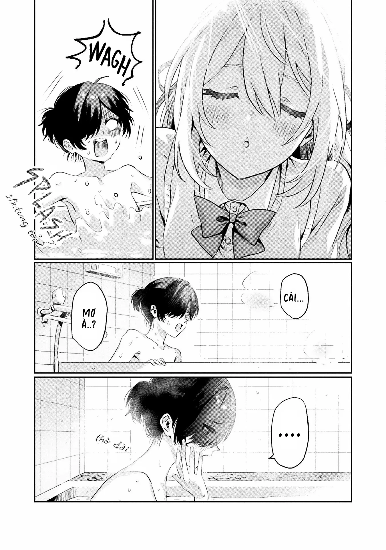 đọc truyện Tớ Thấy Cậu Đó,aizawa-san! Chương 1 ảnh 23 tại Thiên Thai Truyện