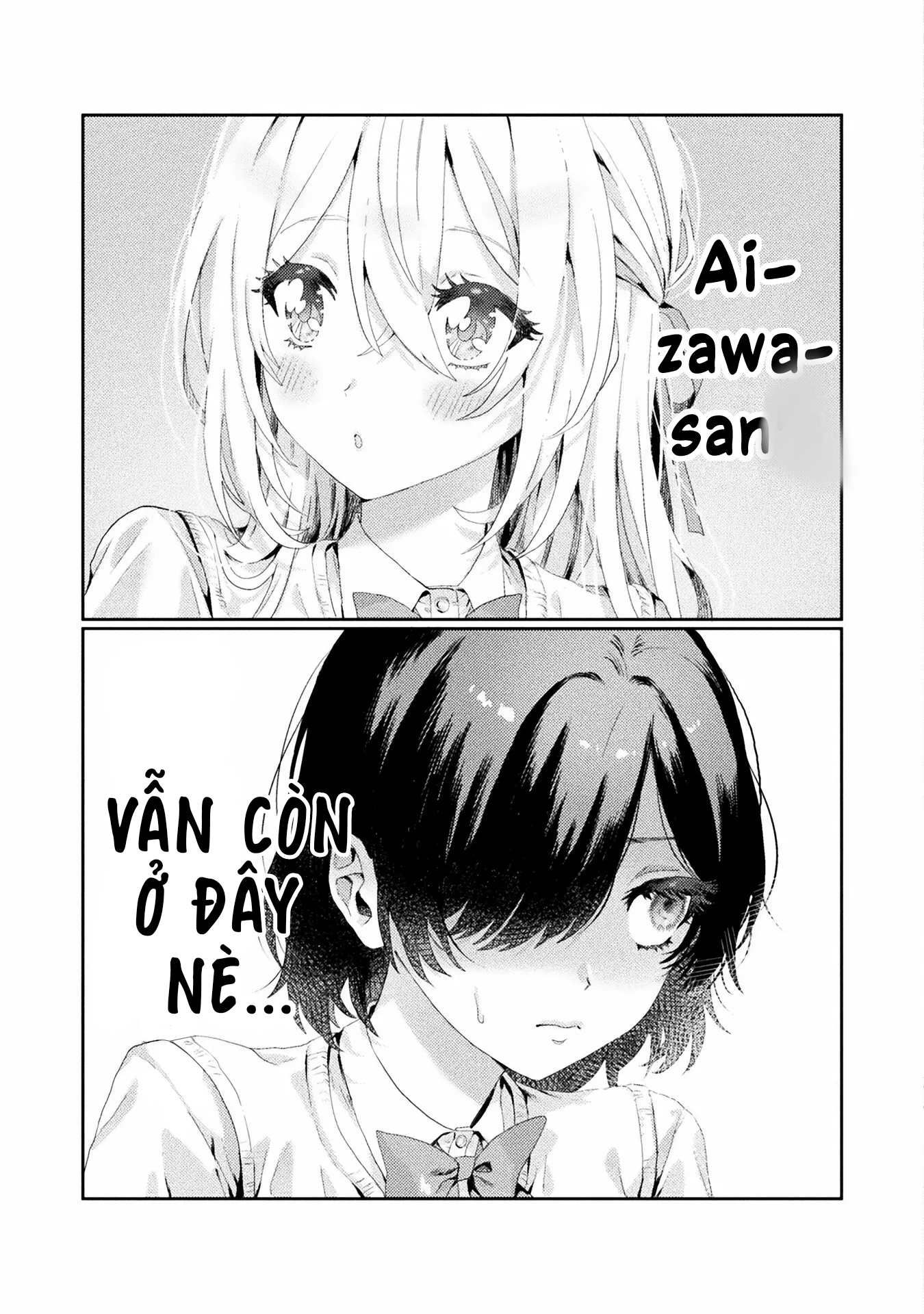 đọc truyện Tớ Thấy Cậu Đó,aizawa-san! Chương 1 ảnh 6 tại Thiên Thai Truyện