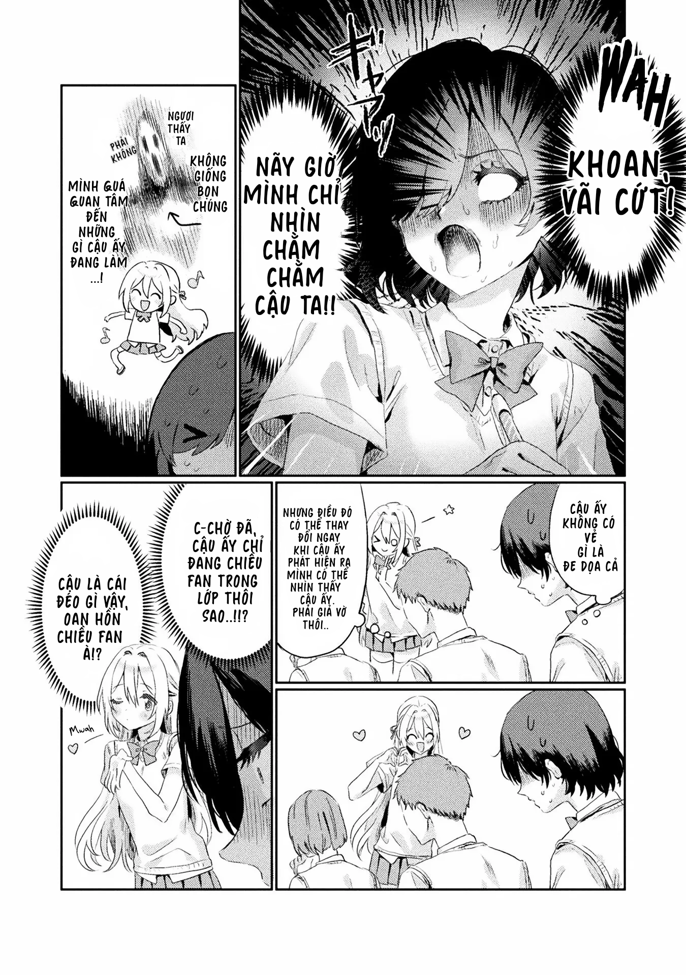 đọc truyện Tớ Thấy Cậu Đó,aizawa-san! Chương 1 ảnh 11 tại Thiên Thai Truyện