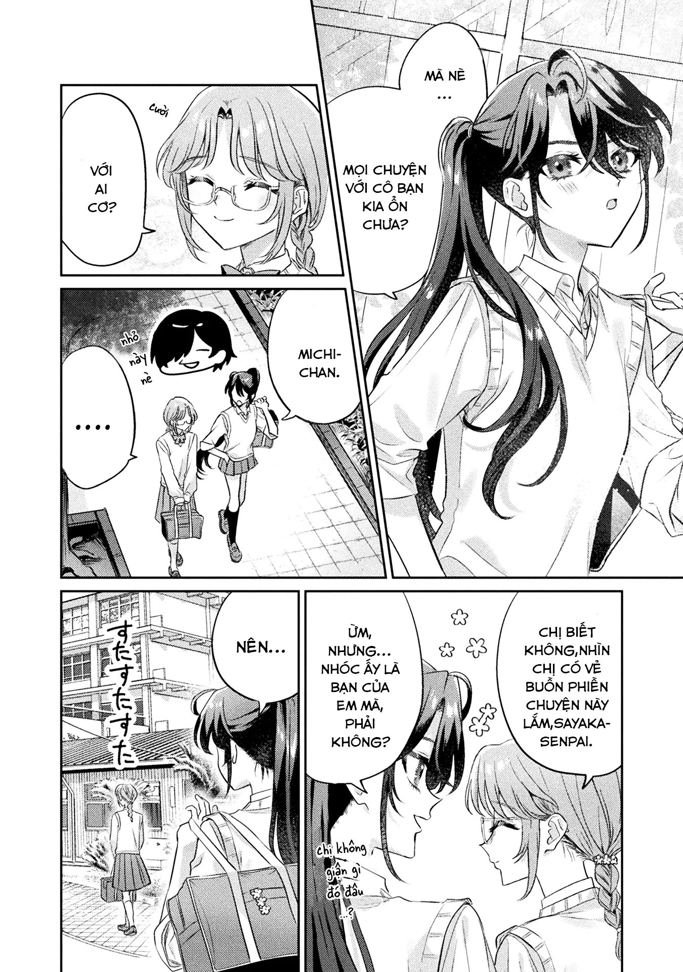 đọc truyện Tớ Thấy Cậu Đó,aizawa-san! Chương 10 ảnh 3 tại Thiên Thai Truyện