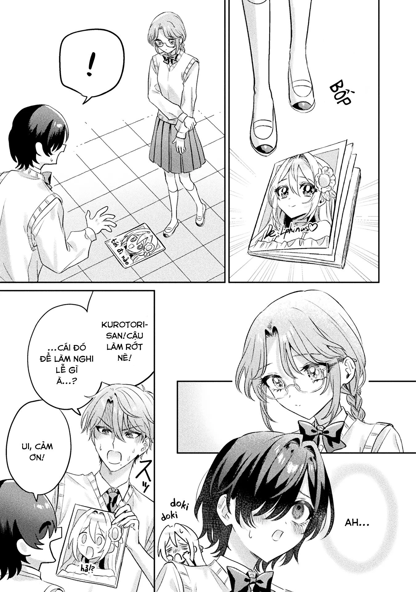 đọc truyện Tớ Thấy Cậu Đó,aizawa-san! Chương 10 ảnh 12 tại Thiên Thai Truyện