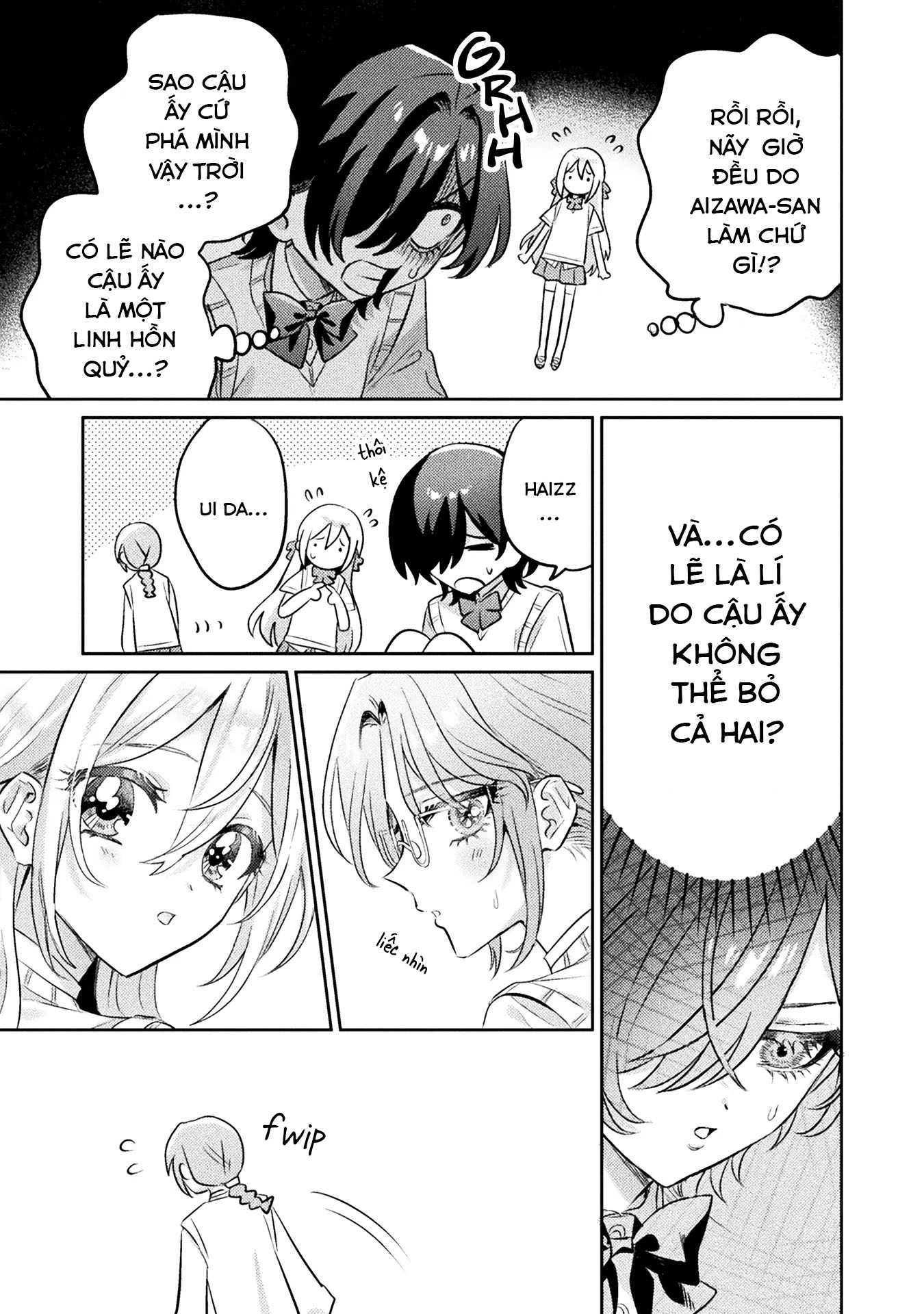 đọc truyện Tớ Thấy Cậu Đó,aizawa-san! Chương 10 ảnh 14 tại Thiên Thai Truyện