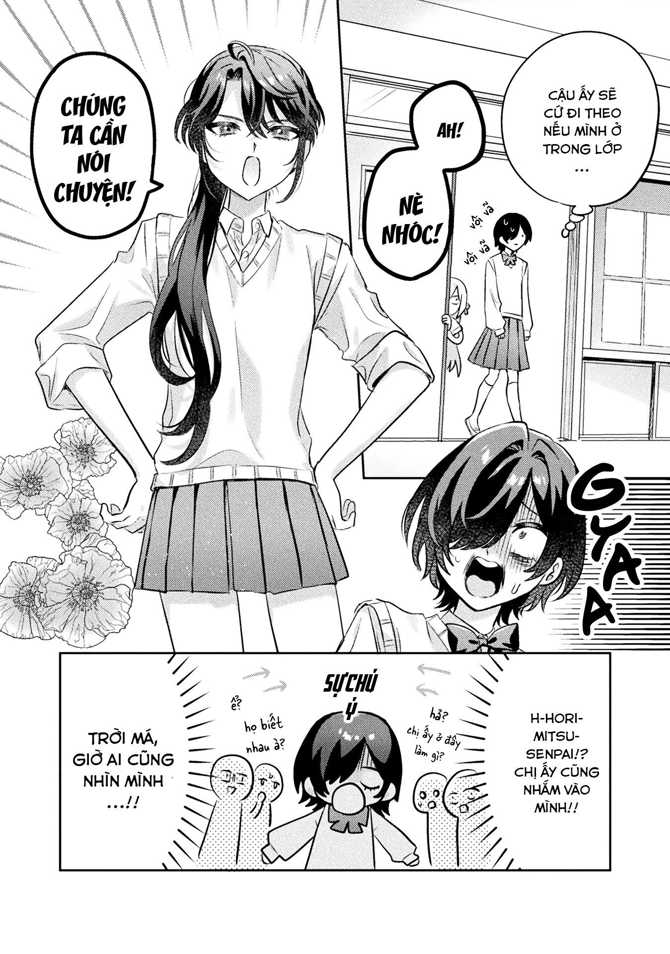 đọc truyện Tớ Thấy Cậu Đó,aizawa-san! Chương 10 ảnh 15 tại Thiên Thai Truyện