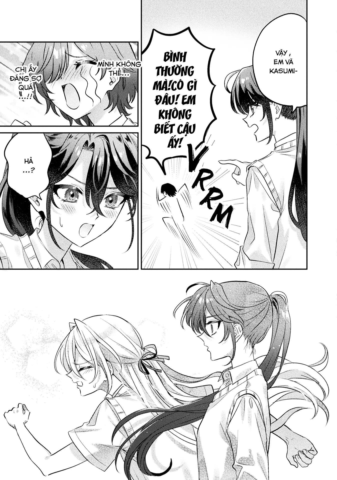 đọc truyện Tớ Thấy Cậu Đó,aizawa-san! Chương 10 ảnh 16 tại Thiên Thai Truyện