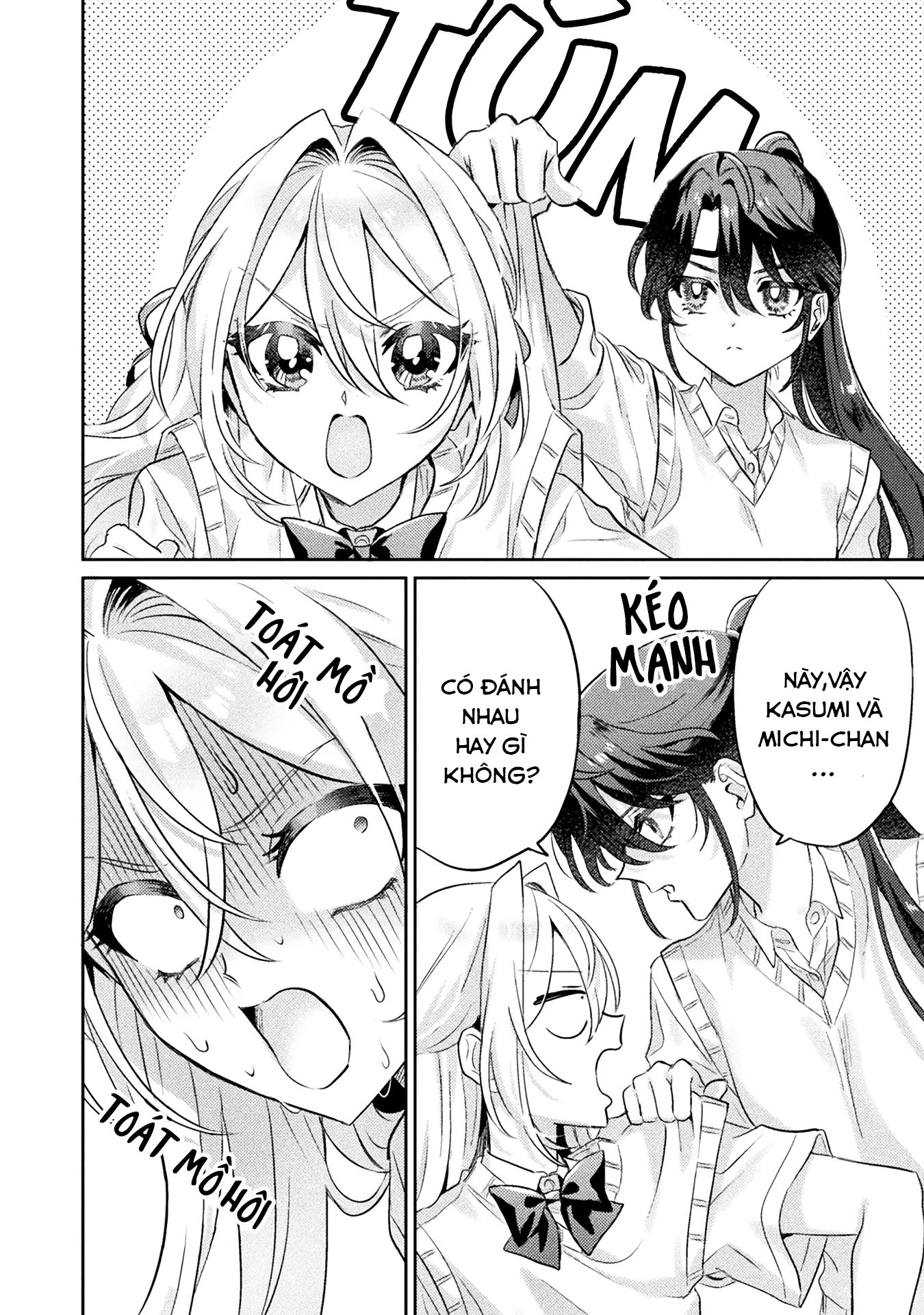 đọc truyện Tớ Thấy Cậu Đó,aizawa-san! Chương 10 ảnh 17 tại Thiên Thai Truyện