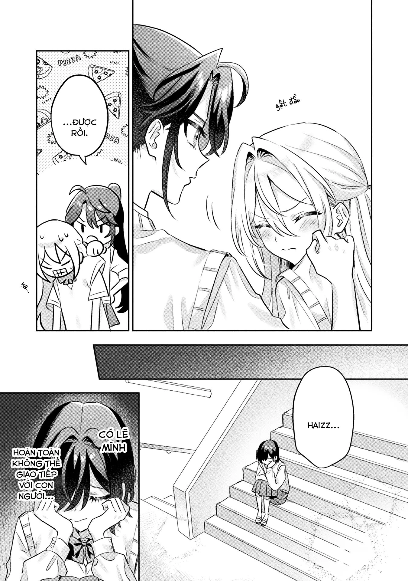 đọc truyện Tớ Thấy Cậu Đó,aizawa-san! Chương 10 ảnh 18 tại Thiên Thai Truyện