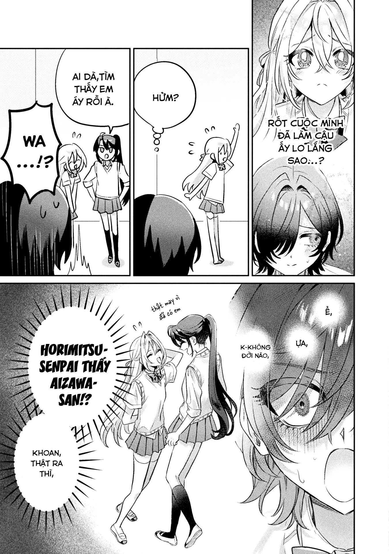 đọc truyện Tớ Thấy Cậu Đó,aizawa-san! Chương 10 ảnh 20 tại Thiên Thai Truyện