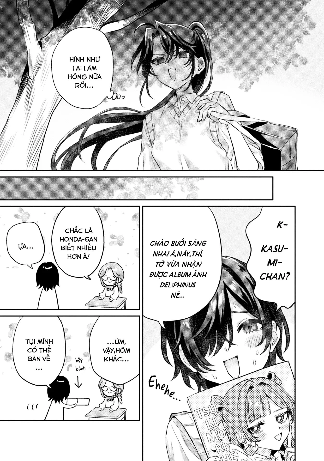 đọc truyện Tớ Thấy Cậu Đó,aizawa-san! Chương 10 ảnh 4 tại Thiên Thai Truyện