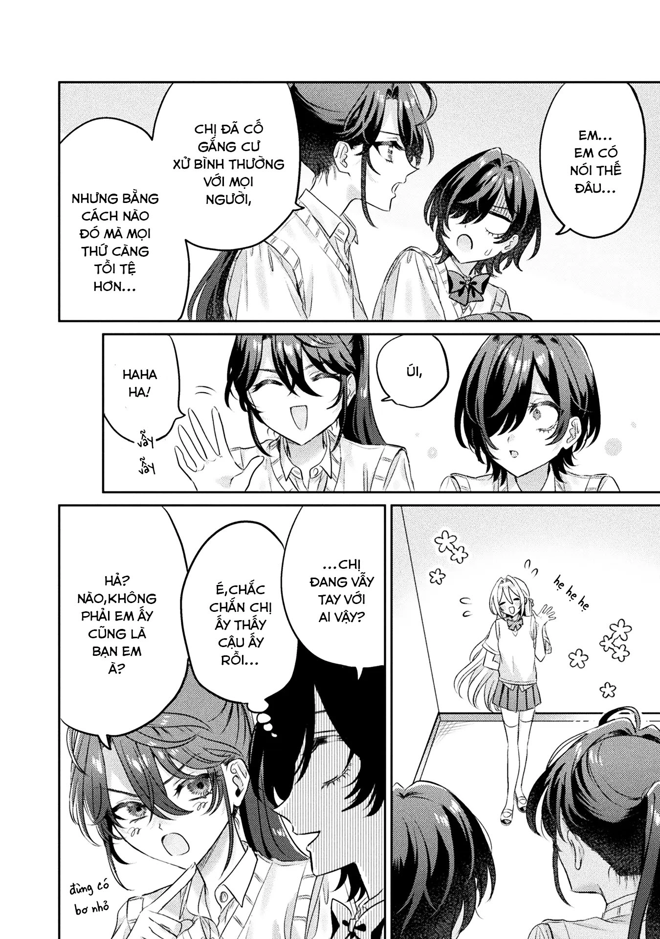 đọc truyện Tớ Thấy Cậu Đó,aizawa-san! Chương 10 ảnh 23 tại Thiên Thai Truyện