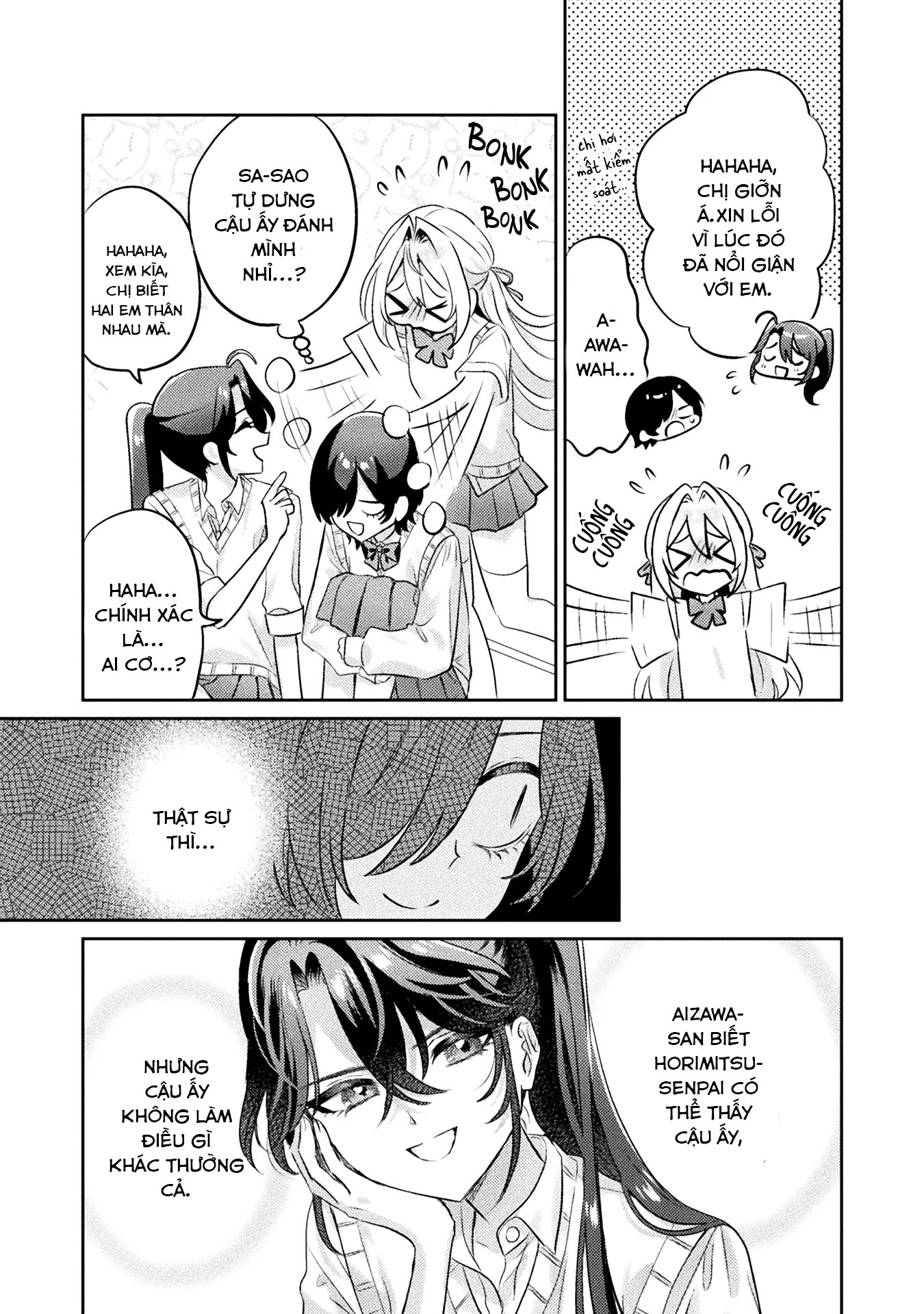 đọc truyện Tớ Thấy Cậu Đó,aizawa-san! Chương 10 ảnh 28 tại Thiên Thai Truyện