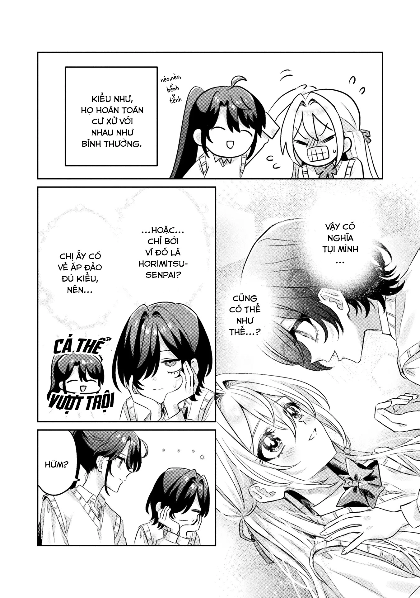 đọc truyện Tớ Thấy Cậu Đó,aizawa-san! Chương 10 ảnh 29 tại Thiên Thai Truyện