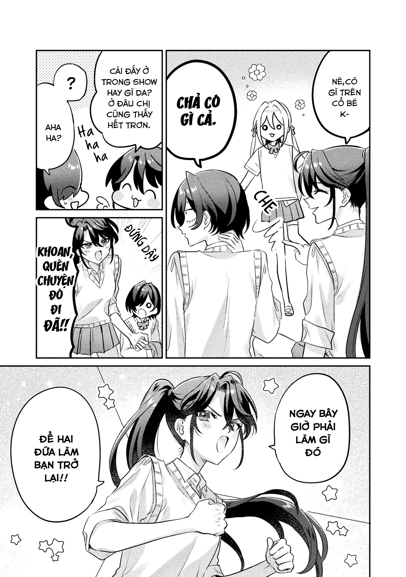 đọc truyện Tớ Thấy Cậu Đó,aizawa-san! Chương 10 ảnh 30 tại Thiên Thai Truyện