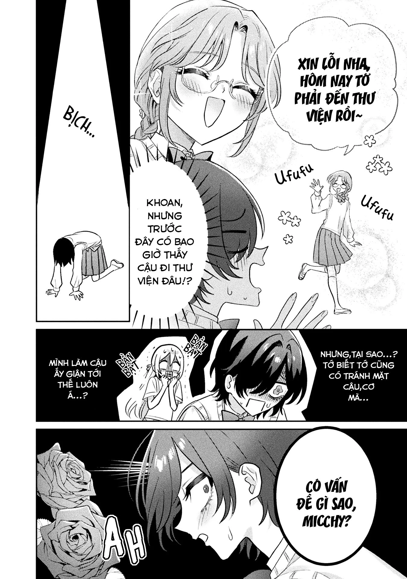 đọc truyện Tớ Thấy Cậu Đó,aizawa-san! Chương 10 ảnh 5 tại Thiên Thai Truyện