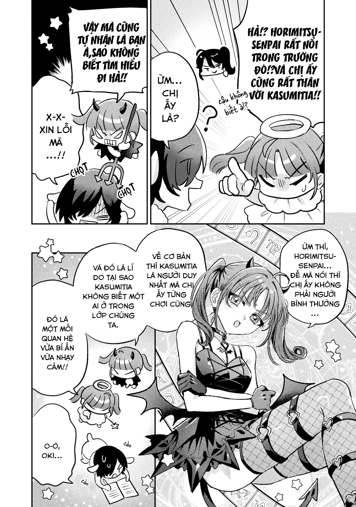 đọc truyện Tớ Thấy Cậu Đó,aizawa-san! Chương 10 ảnh 7 tại Thiên Thai Truyện