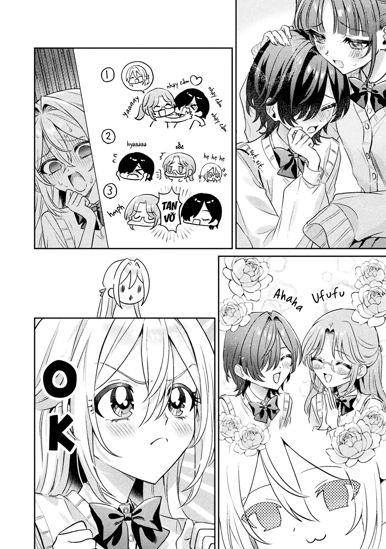 đọc truyện Tớ Thấy Cậu Đó,aizawa-san! Chương 10 ảnh 9 tại Thiên Thai Truyện