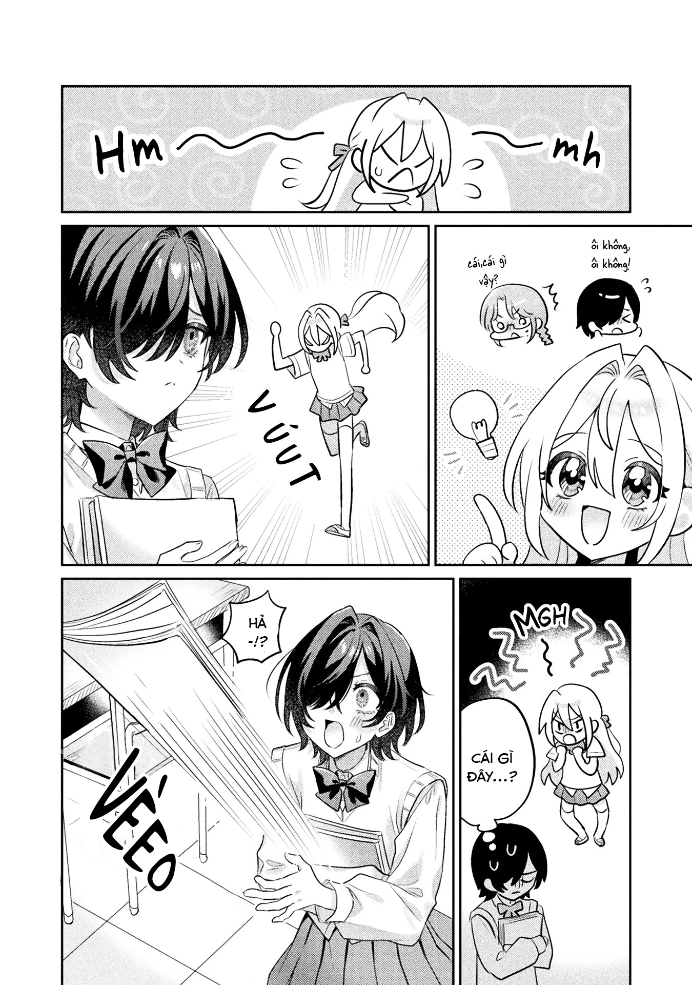 đọc truyện Tớ Thấy Cậu Đó,aizawa-san! Chương 10 ảnh 11 tại Thiên Thai Truyện