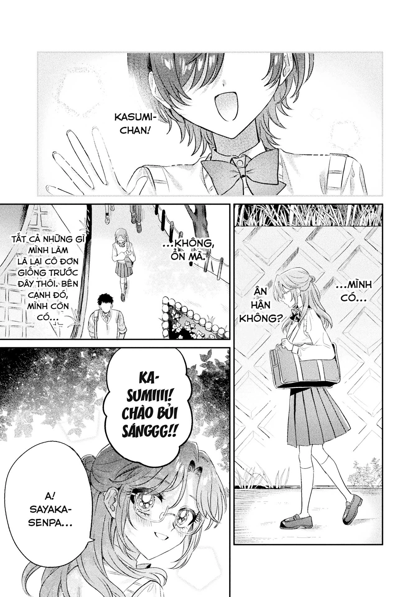 đọc truyện Tớ Thấy Cậu Đó,aizawa-san! Chương 11 ảnh 2 tại Thiên Thai Truyện