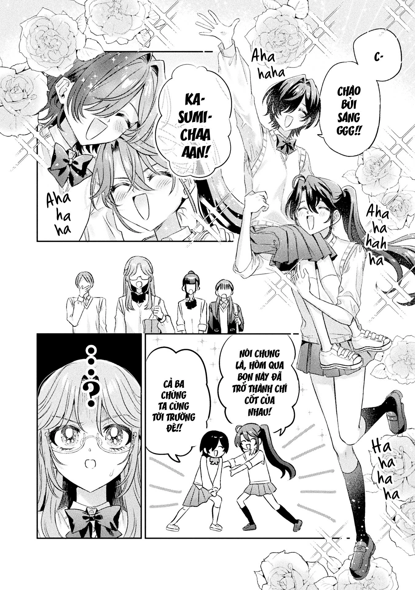 đọc truyện Tớ Thấy Cậu Đó,aizawa-san! Chương 11 ảnh 3 tại Thiên Thai Truyện