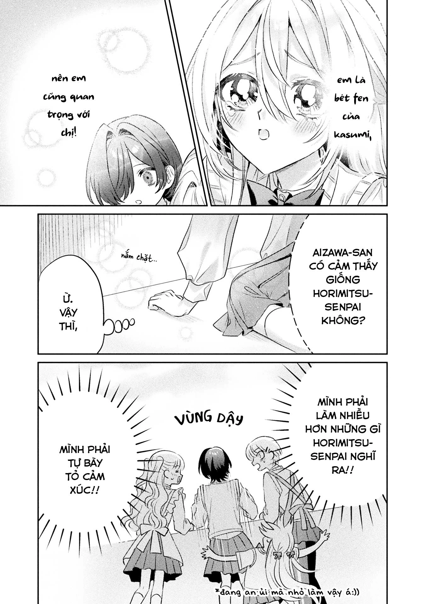 đọc truyện Tớ Thấy Cậu Đó,aizawa-san! Chương 11 ảnh 14 tại Thiên Thai Truyện