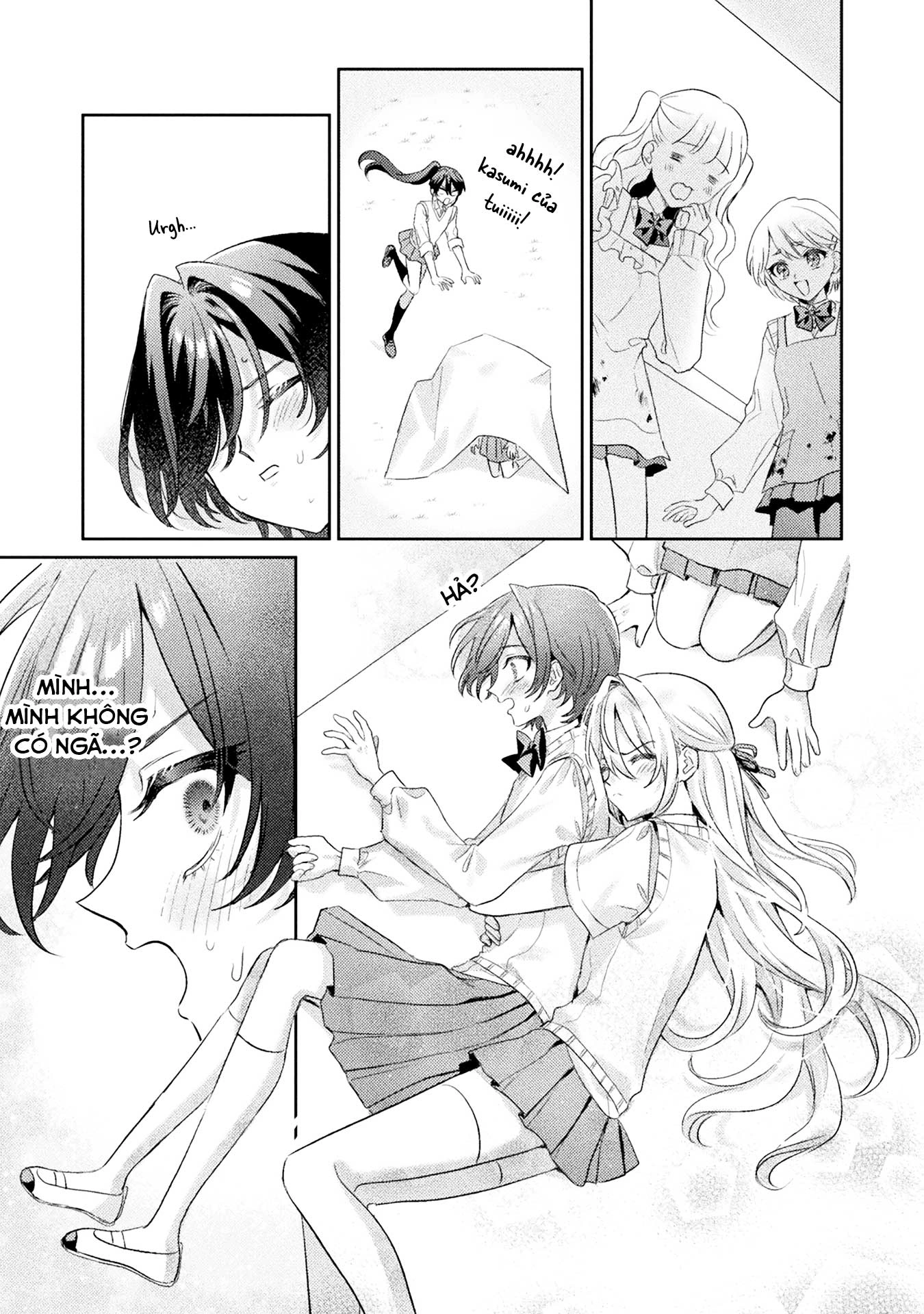 đọc truyện Tớ Thấy Cậu Đó,aizawa-san! Chương 11 ảnh 18 tại Thiên Thai Truyện