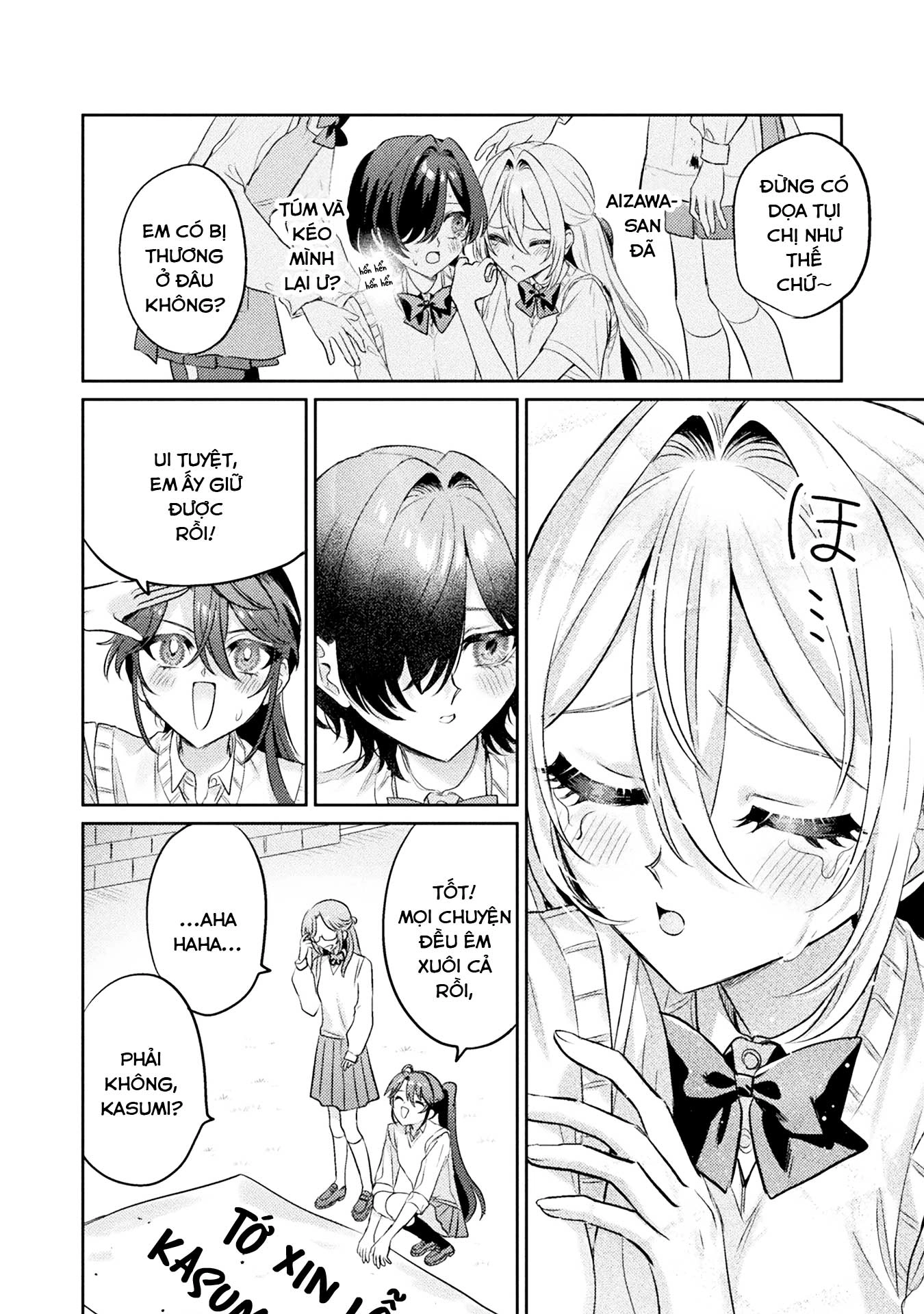 đọc truyện Tớ Thấy Cậu Đó,aizawa-san! Chương 11 ảnh 19 tại Thiên Thai Truyện