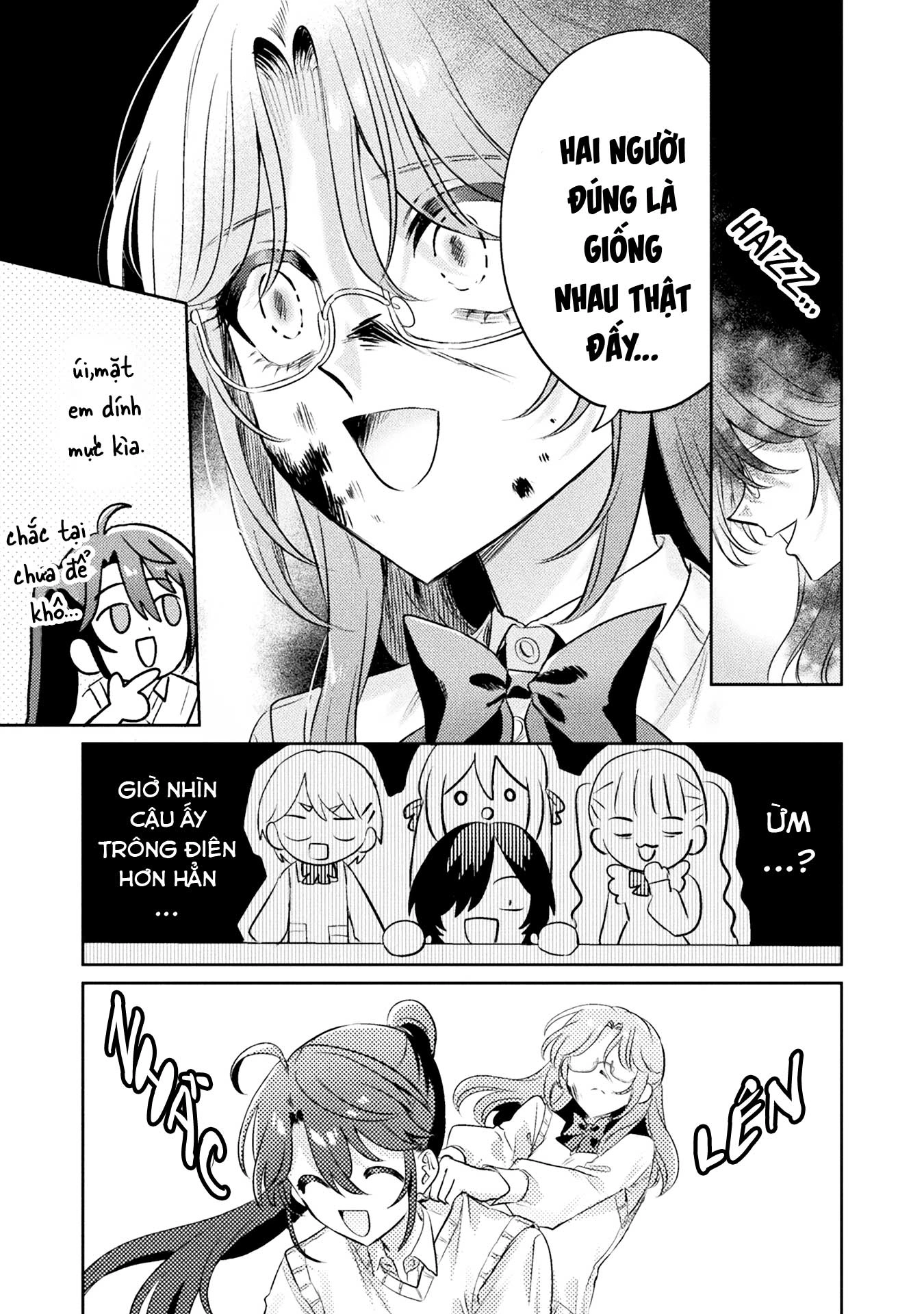 đọc truyện Tớ Thấy Cậu Đó,aizawa-san! Chương 11 ảnh 20 tại Thiên Thai Truyện