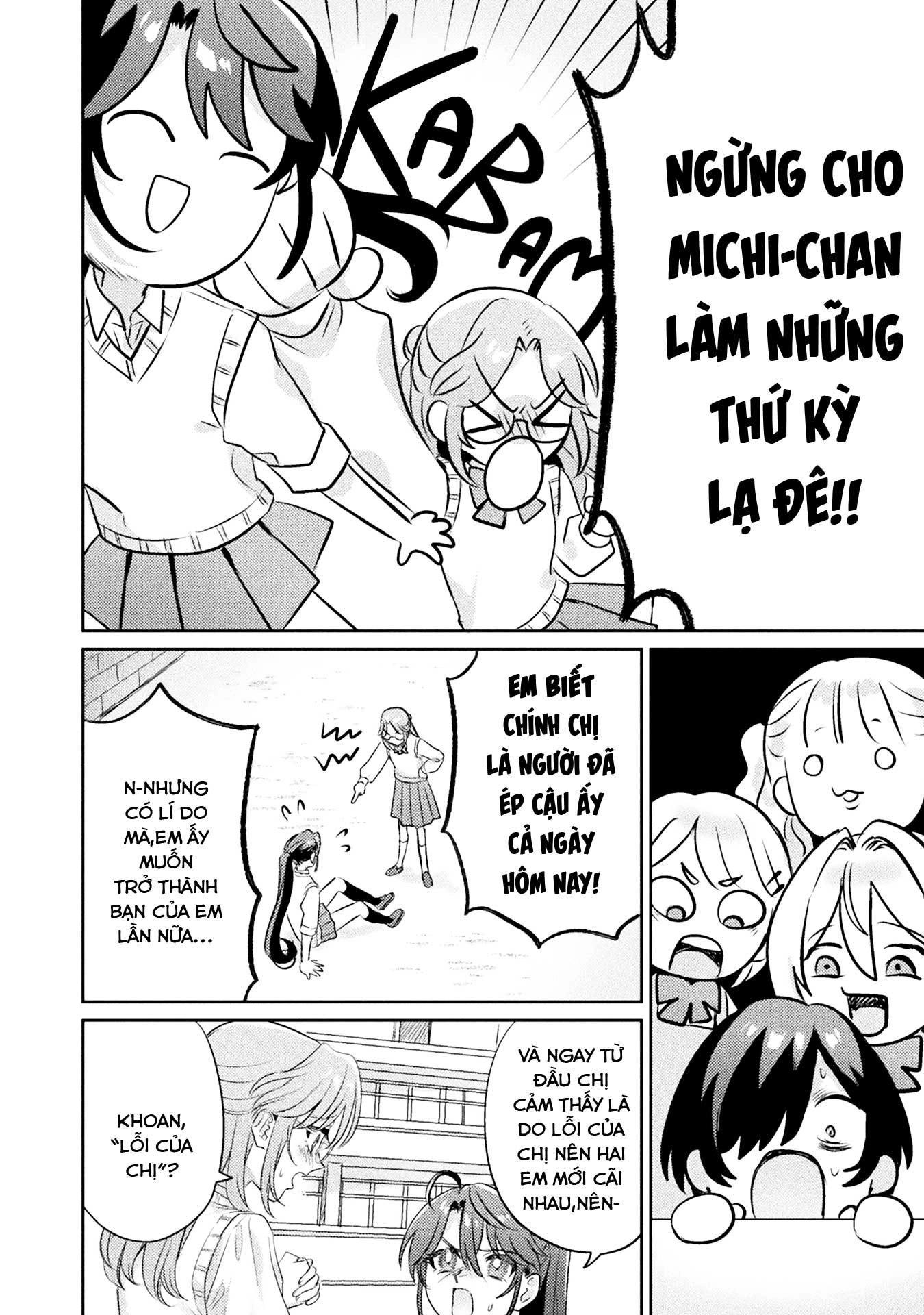 đọc truyện Tớ Thấy Cậu Đó,aizawa-san! Chương 11 ảnh 21 tại Thiên Thai Truyện