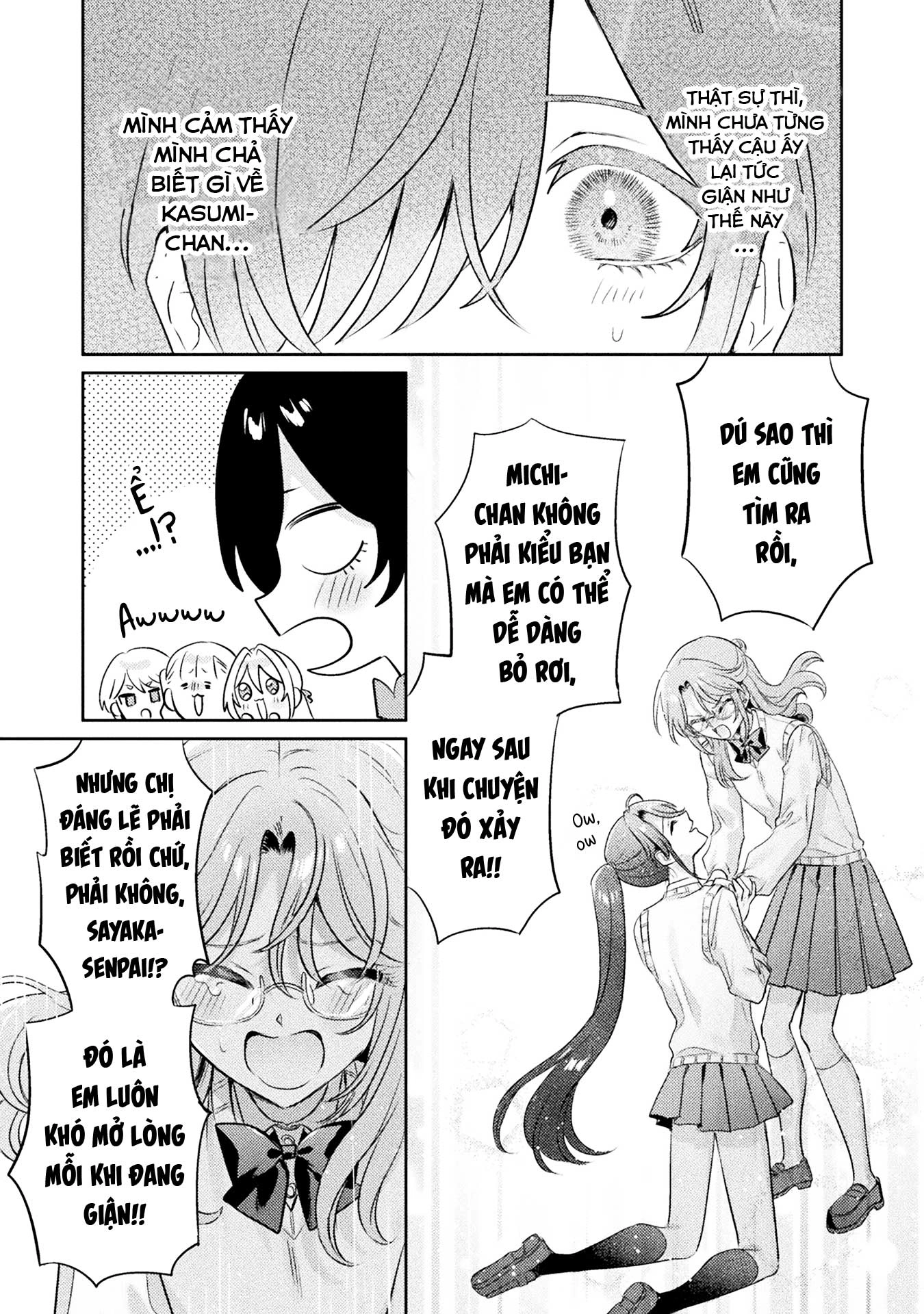 đọc truyện Tớ Thấy Cậu Đó,aizawa-san! Chương 11 ảnh 24 tại Thiên Thai Truyện