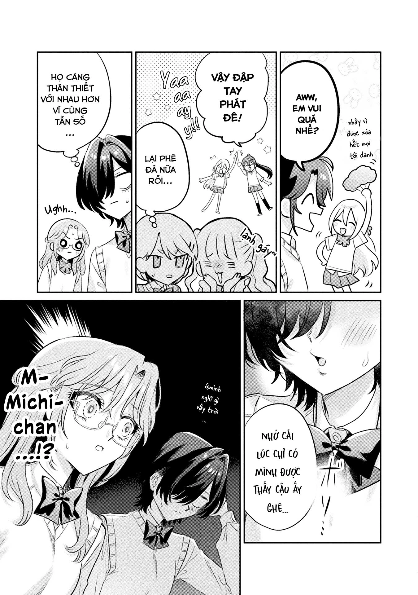 đọc truyện Tớ Thấy Cậu Đó,aizawa-san! Chương 11 ảnh 30 tại Thiên Thai Truyện