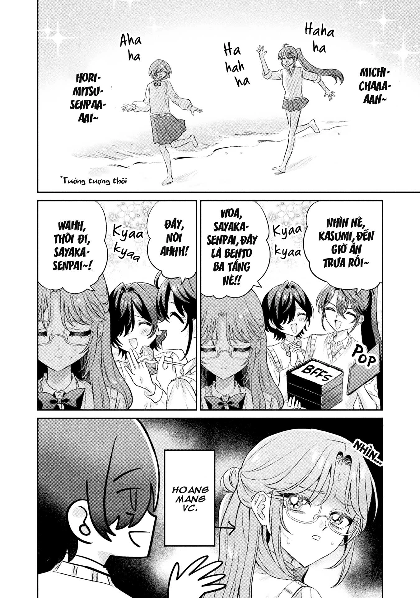 đọc truyện Tớ Thấy Cậu Đó,aizawa-san! Chương 11 ảnh 5 tại Thiên Thai Truyện