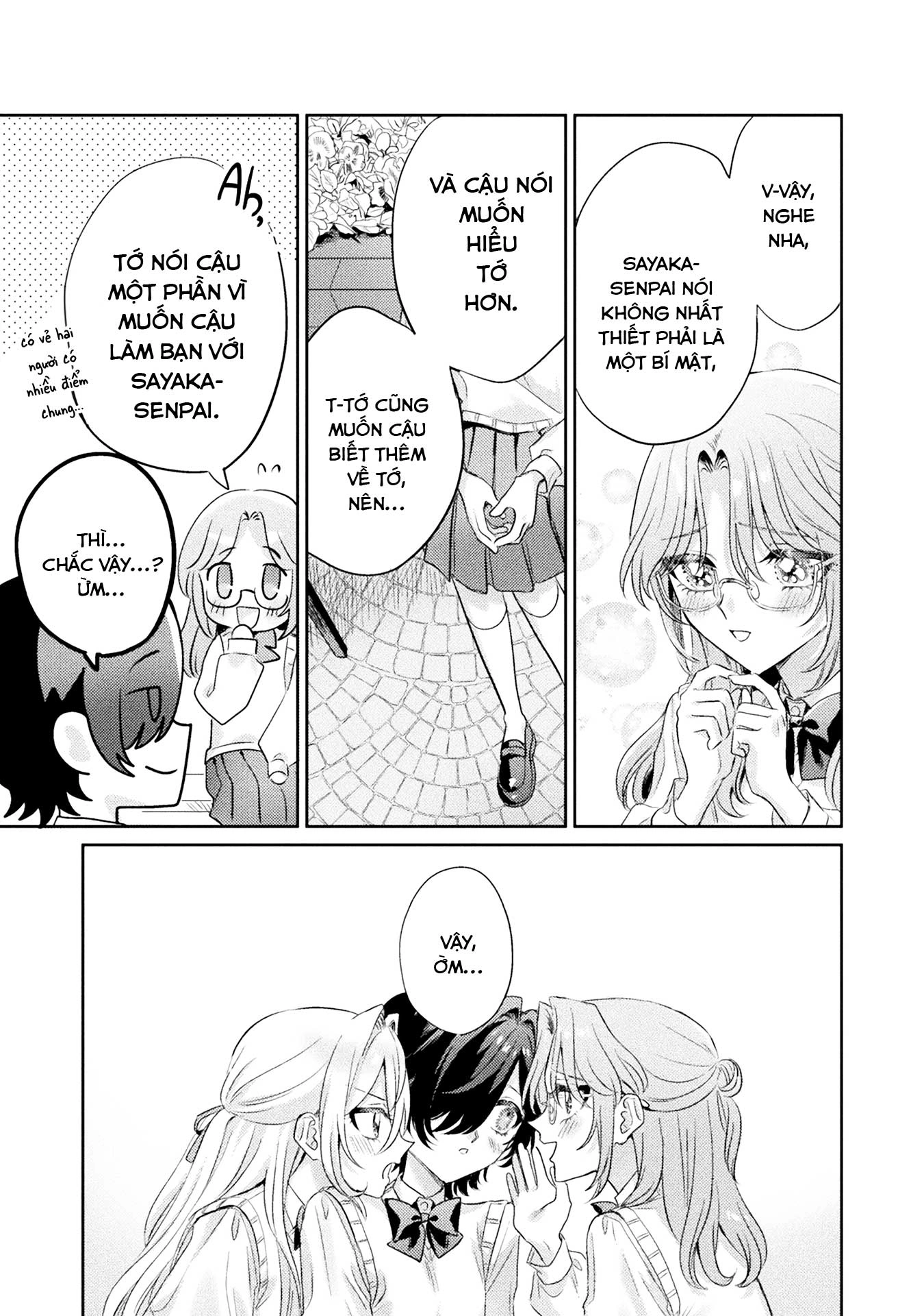 đọc truyện Tớ Thấy Cậu Đó,aizawa-san! Chương 11 ảnh 34 tại Thiên Thai Truyện