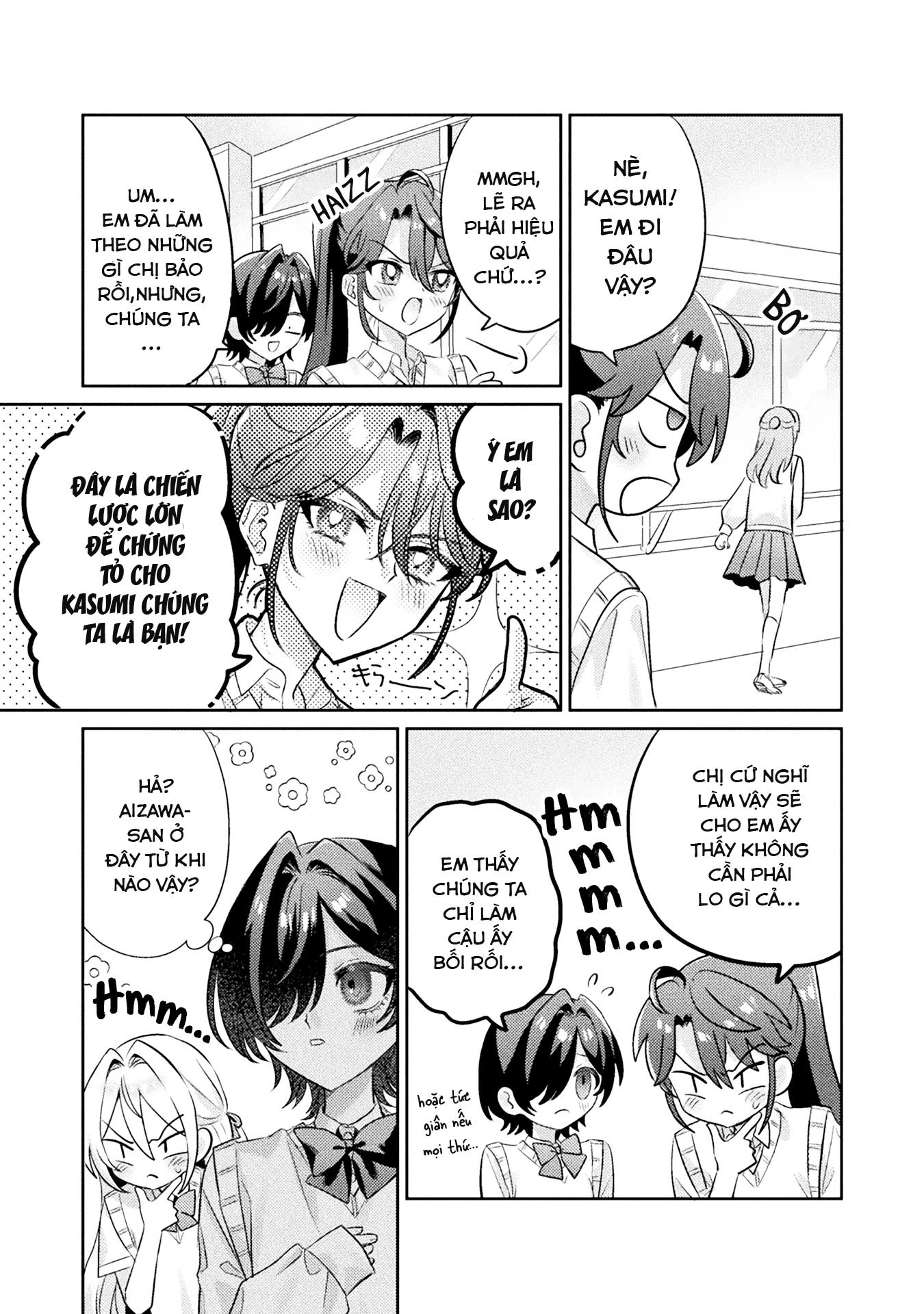 đọc truyện Tớ Thấy Cậu Đó,aizawa-san! Chương 11 ảnh 6 tại Thiên Thai Truyện