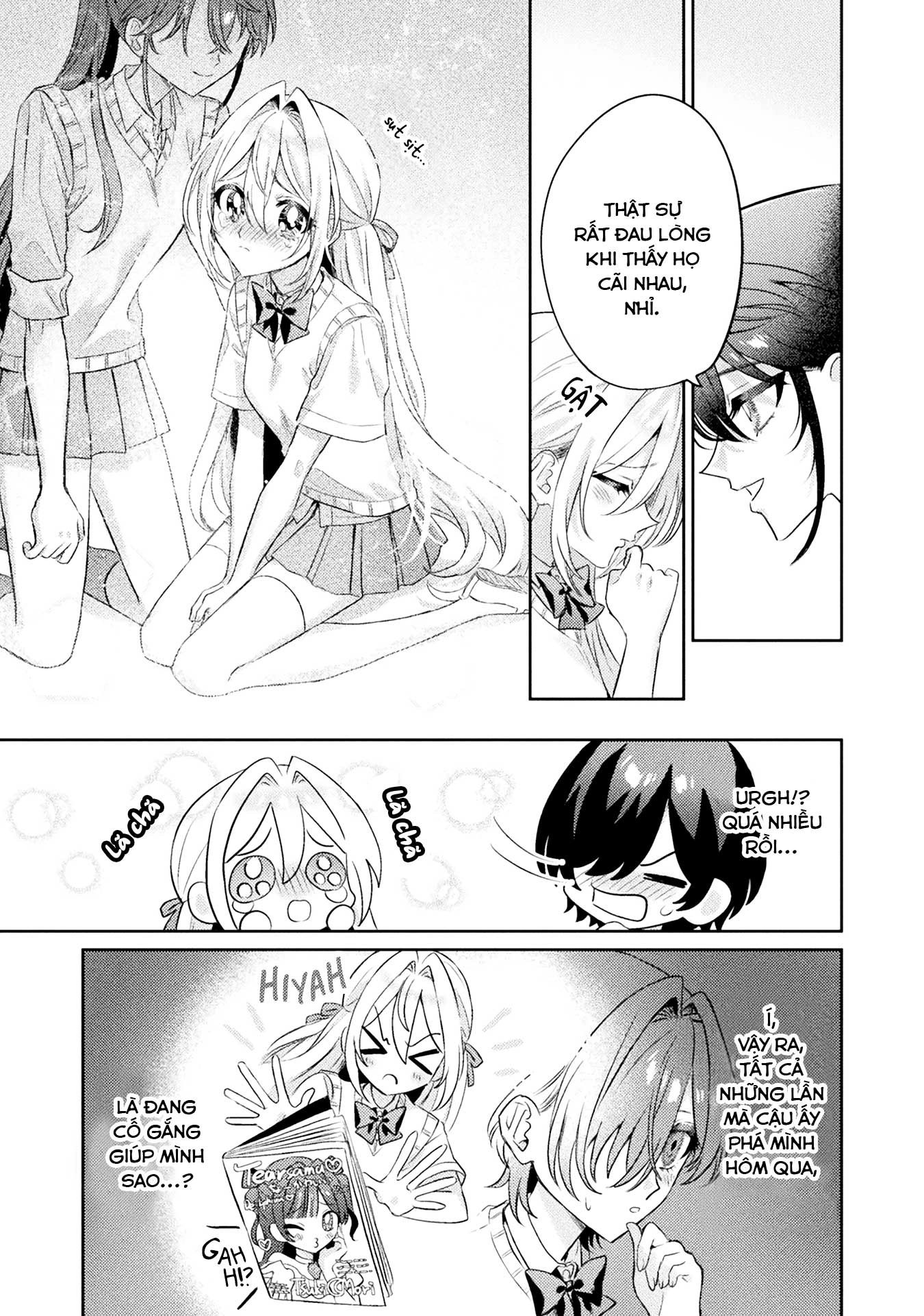 đọc truyện Tớ Thấy Cậu Đó,aizawa-san! Chương 11 ảnh 8 tại Thiên Thai Truyện