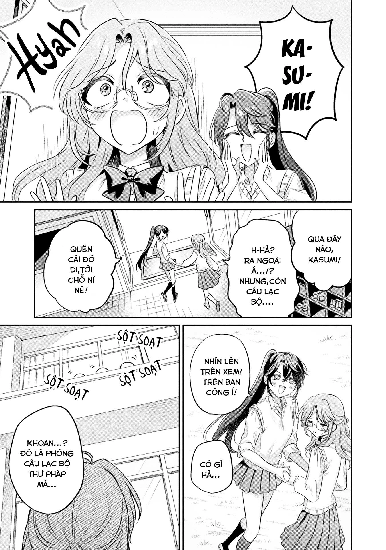 đọc truyện Tớ Thấy Cậu Đó,aizawa-san! Chương 11 ảnh 10 tại Thiên Thai Truyện