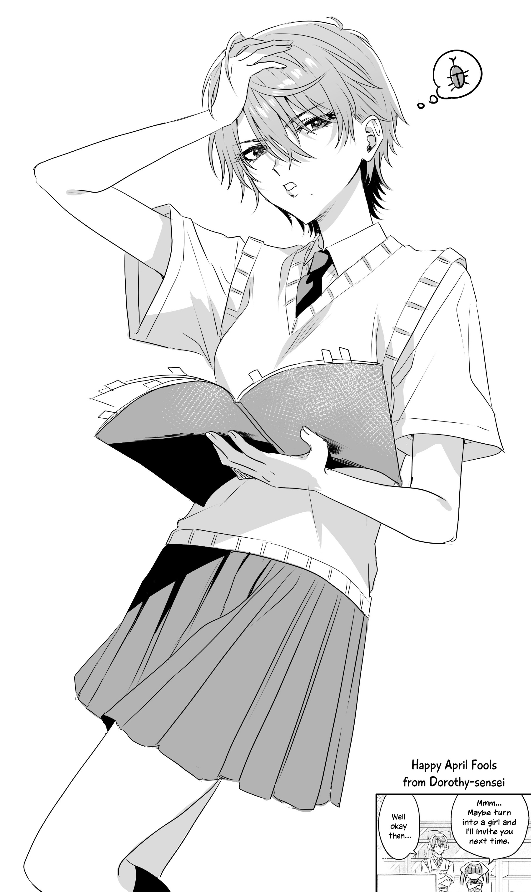 đọc truyện Tớ Thấy Cậu Đó,aizawa-san! Chương 12.4 ảnh 12 tại Thiên Thai Truyện