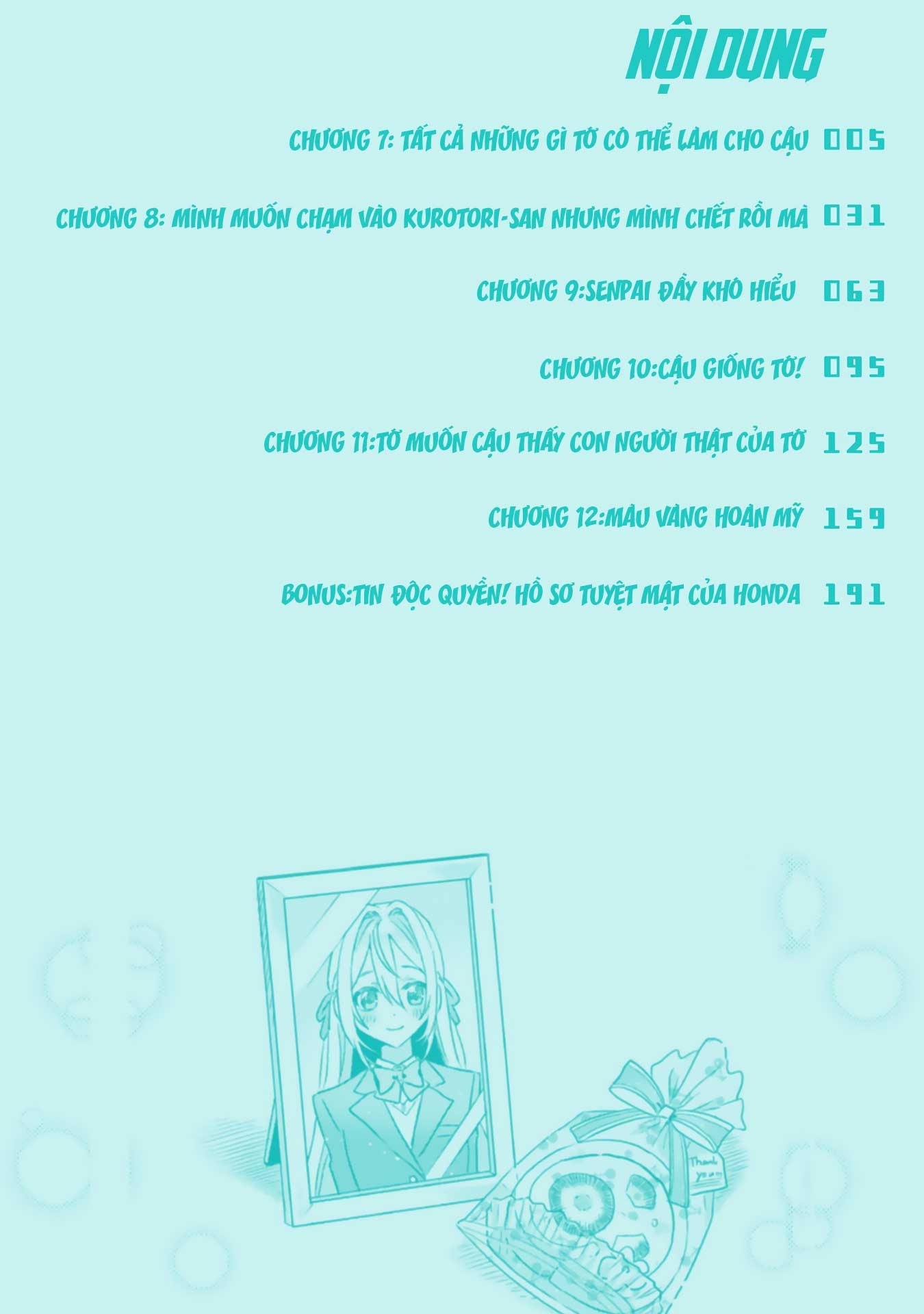 đọc truyện Tớ Thấy Cậu Đó,aizawa-san! Chương 12.5 ảnh 5 tại Thiên Thai Truyện