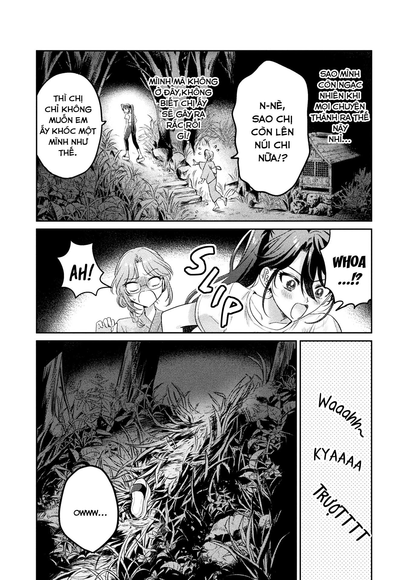 đọc truyện Tớ Thấy Cậu Đó,aizawa-san! Chương 12 ảnh 3 tại Thiên Thai Truyện