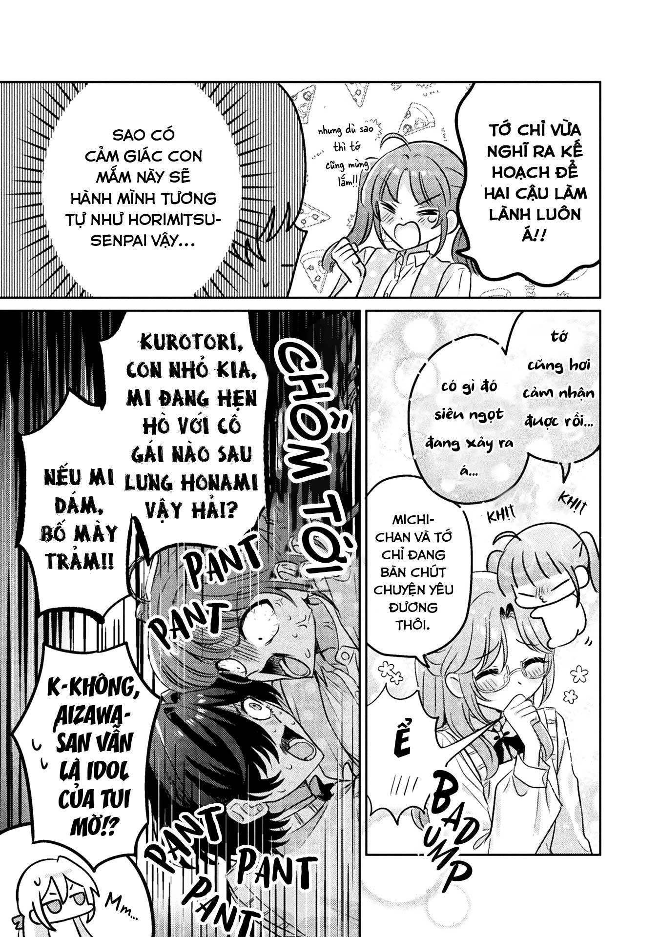 đọc truyện Tớ Thấy Cậu Đó,aizawa-san! Chương 12 ảnh 12 tại Thiên Thai Truyện