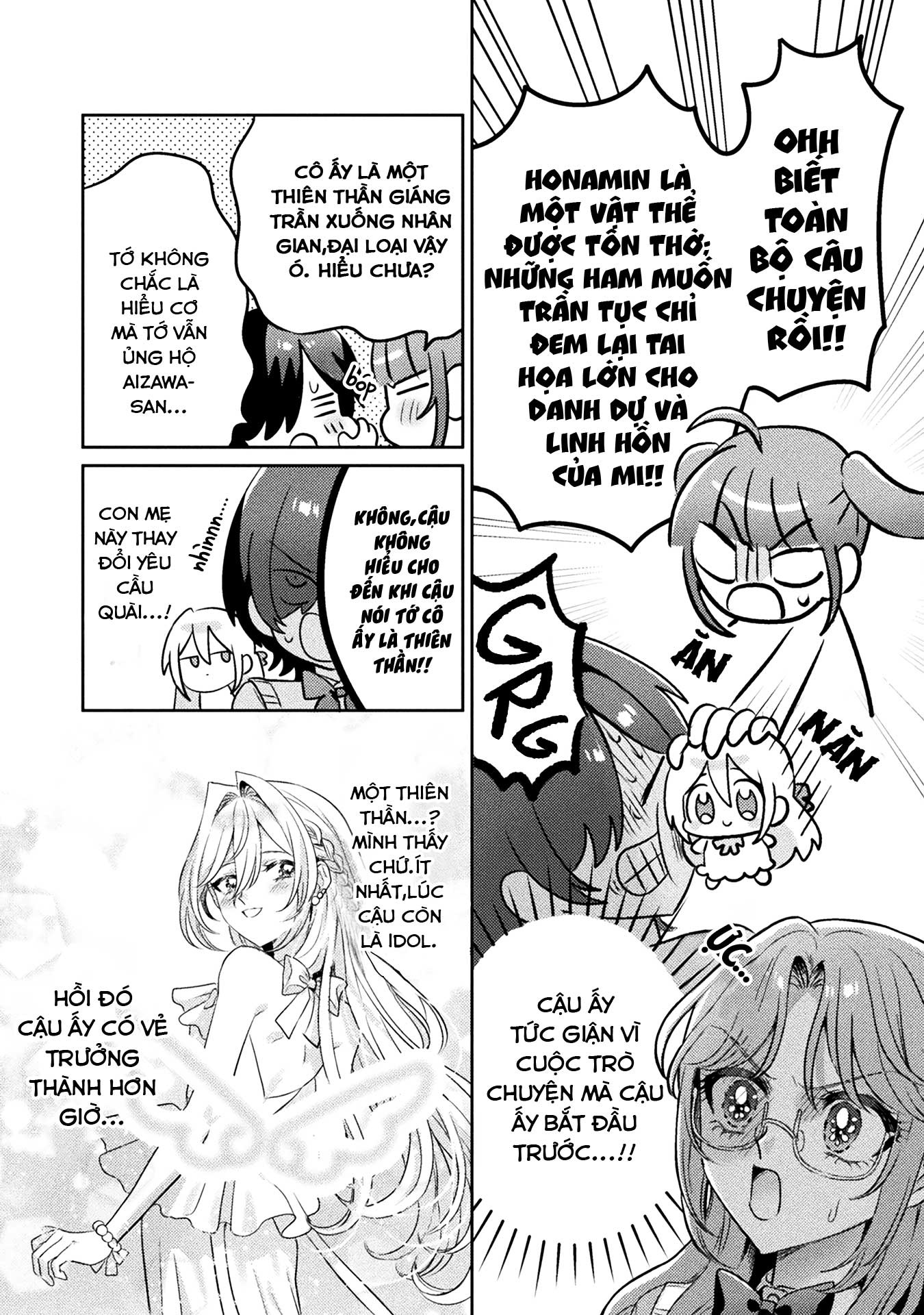 đọc truyện Tớ Thấy Cậu Đó,aizawa-san! Chương 12 ảnh 13 tại Thiên Thai Truyện