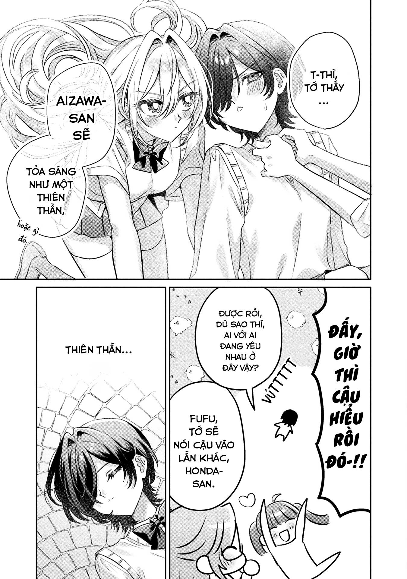 đọc truyện Tớ Thấy Cậu Đó,aizawa-san! Chương 12 ảnh 14 tại Thiên Thai Truyện