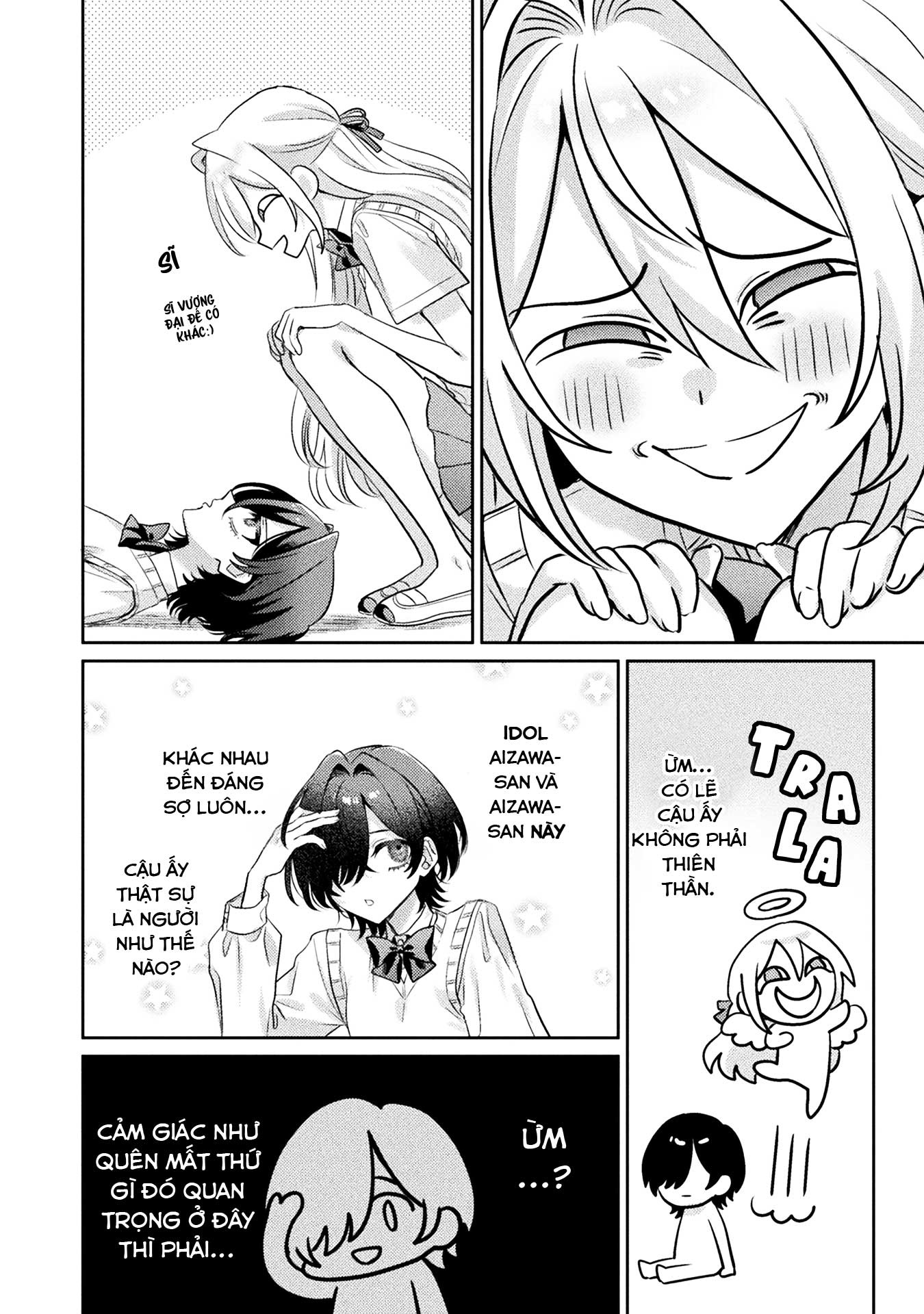 đọc truyện Tớ Thấy Cậu Đó,aizawa-san! Chương 12 ảnh 15 tại Thiên Thai Truyện