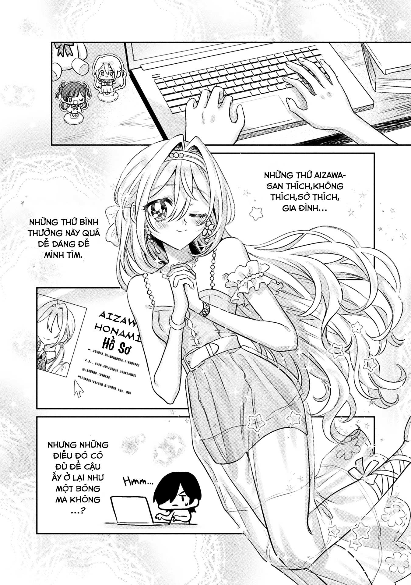 đọc truyện Tớ Thấy Cậu Đó,aizawa-san! Chương 12 ảnh 17 tại Thiên Thai Truyện