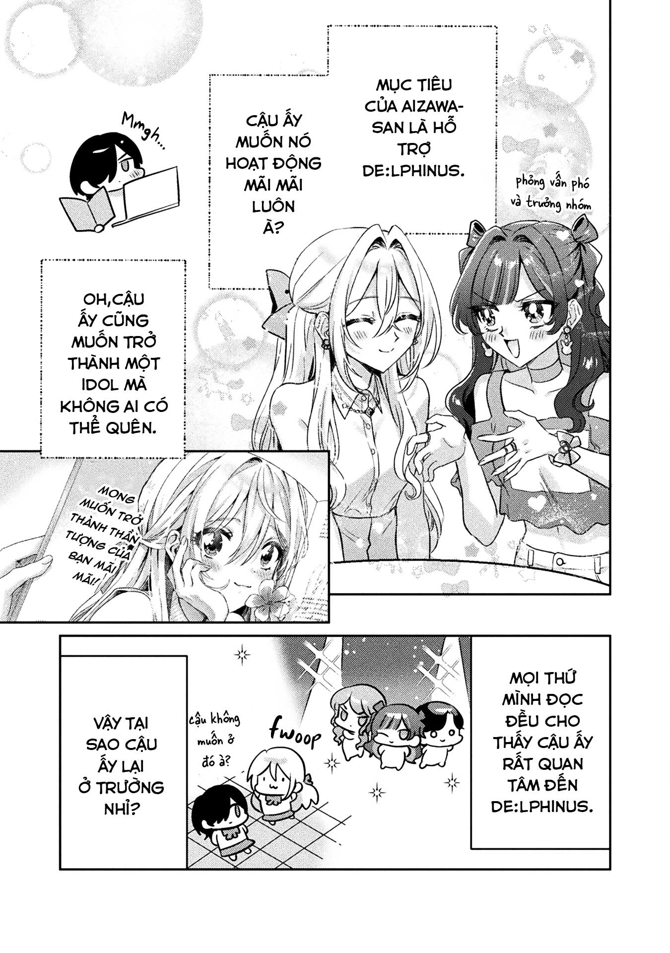 đọc truyện Tớ Thấy Cậu Đó,aizawa-san! Chương 12 ảnh 18 tại Thiên Thai Truyện