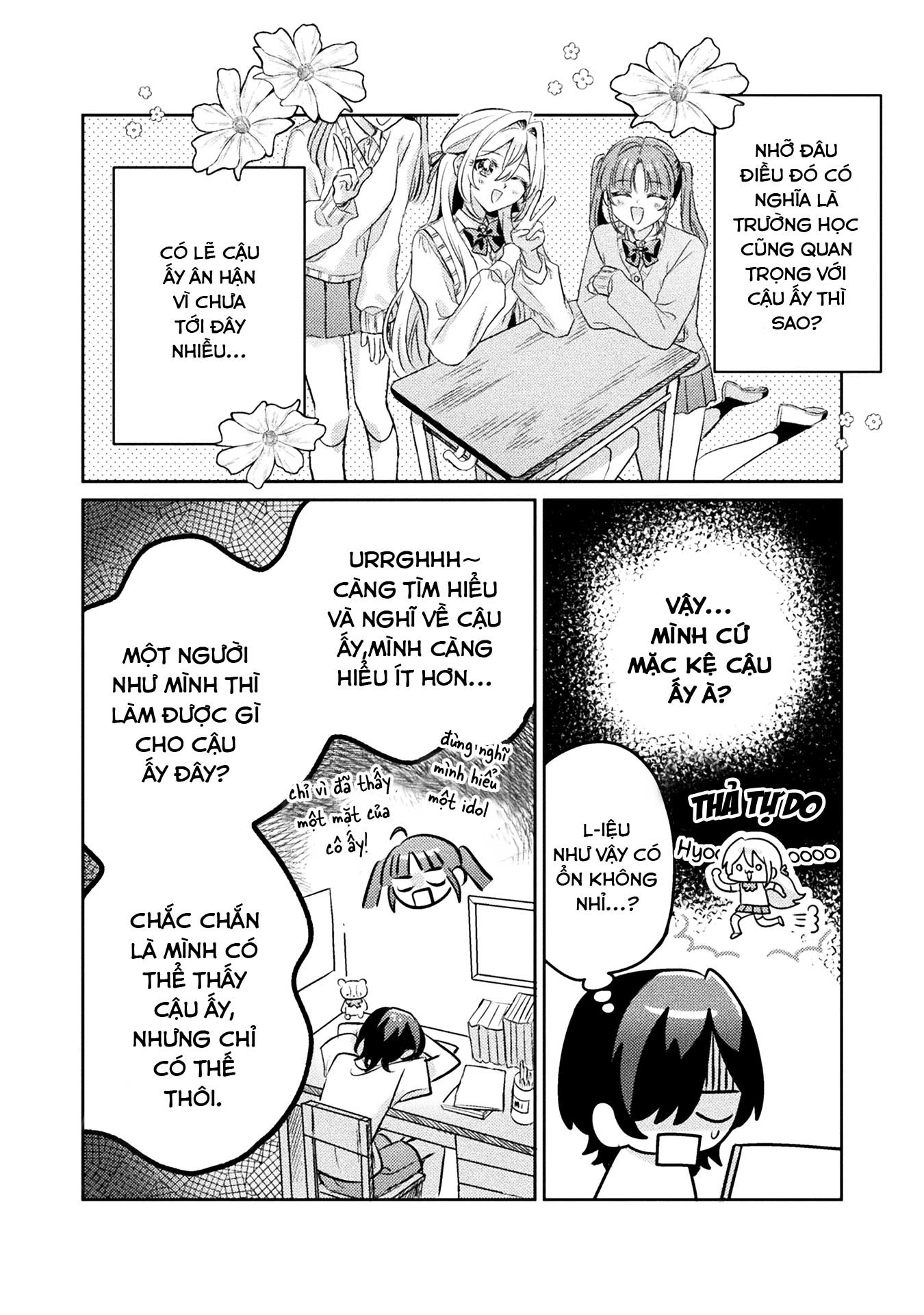 đọc truyện Tớ Thấy Cậu Đó,aizawa-san! Chương 12 ảnh 19 tại Thiên Thai Truyện