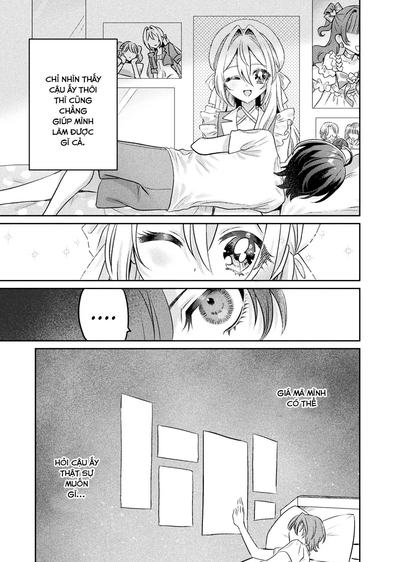 đọc truyện Tớ Thấy Cậu Đó,aizawa-san! Chương 12 ảnh 20 tại Thiên Thai Truyện